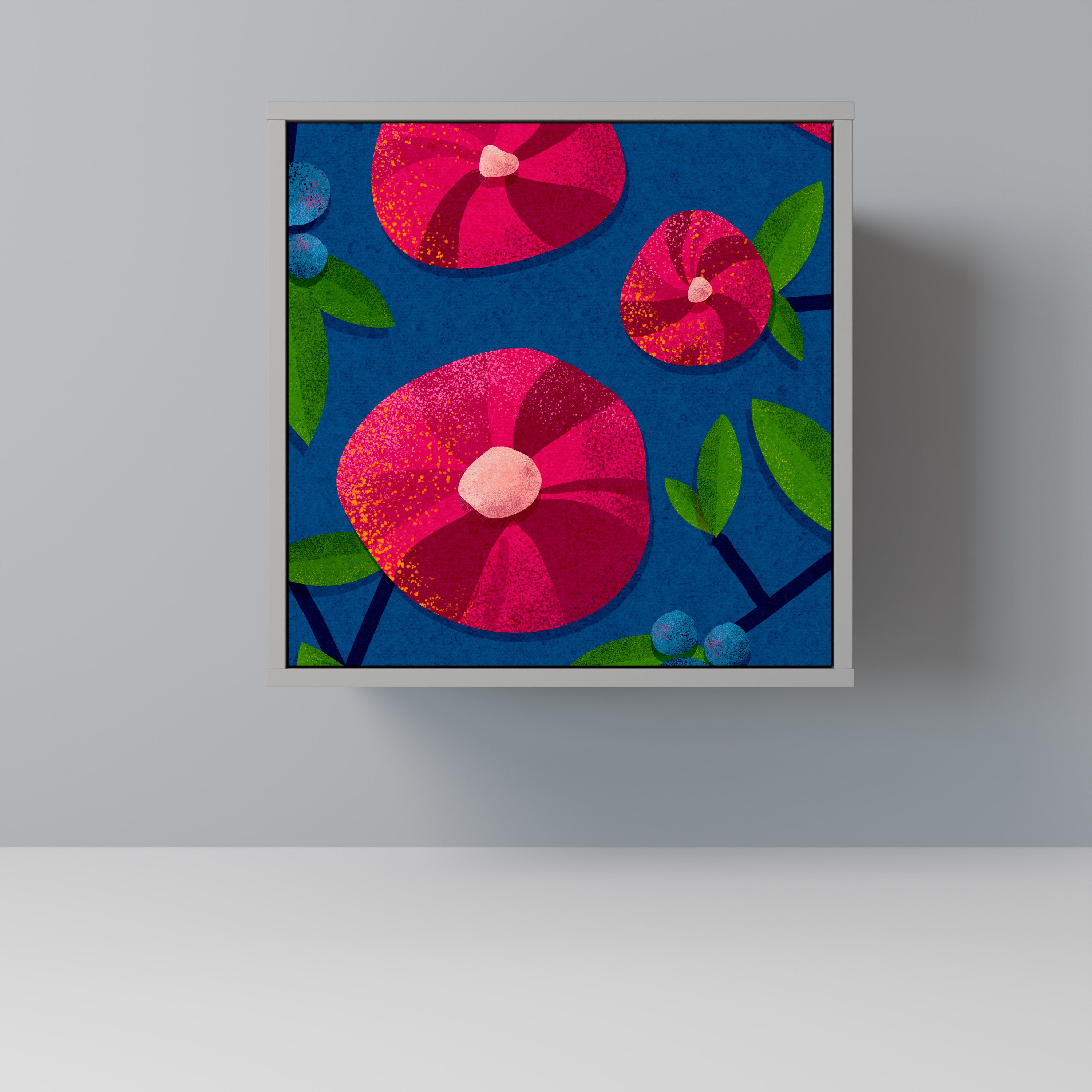 SPRING THOUGHTS Komoda 1-drzwiowa korpus Szary