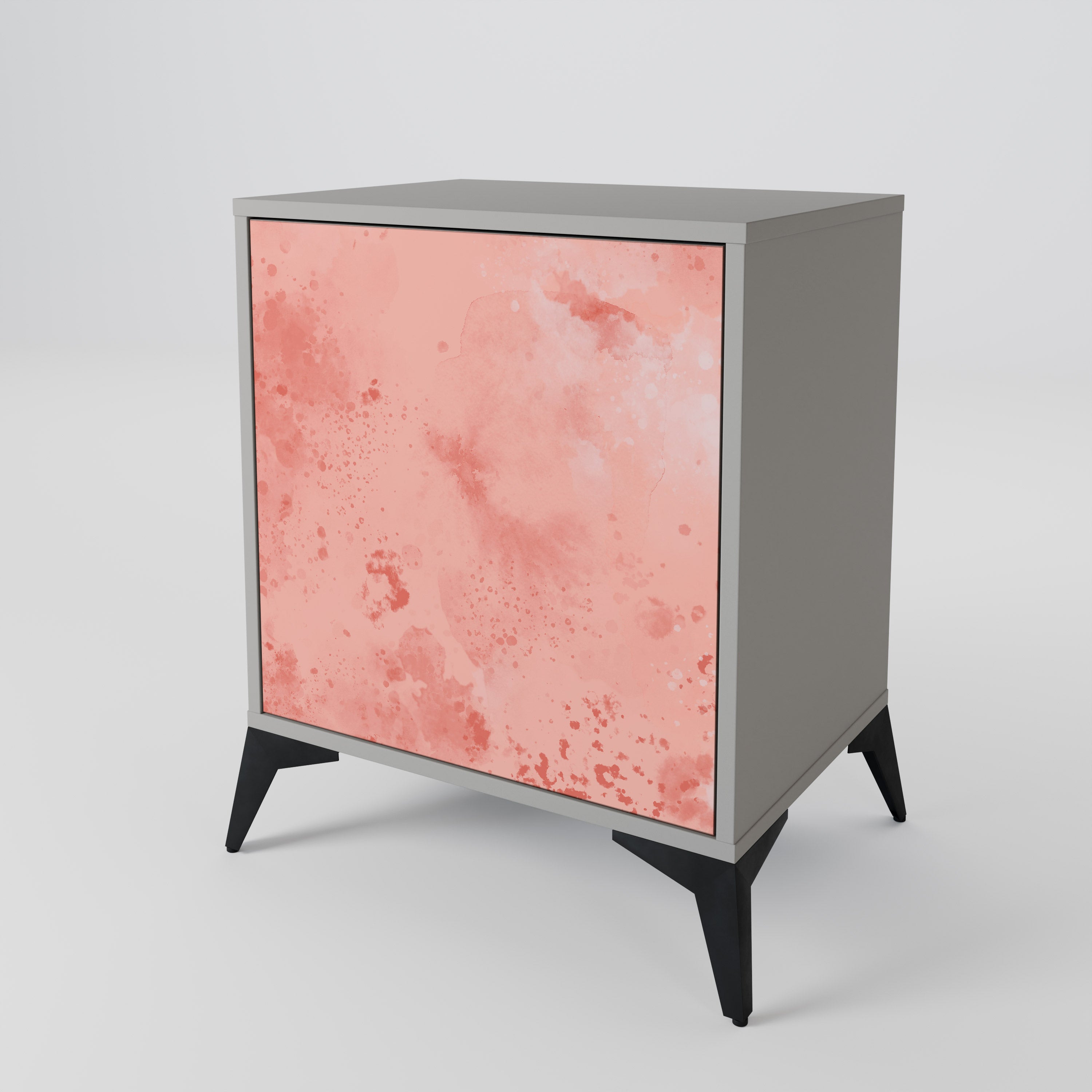 CRANE DANCE Komoda 1-drzwiowa korpus Szary