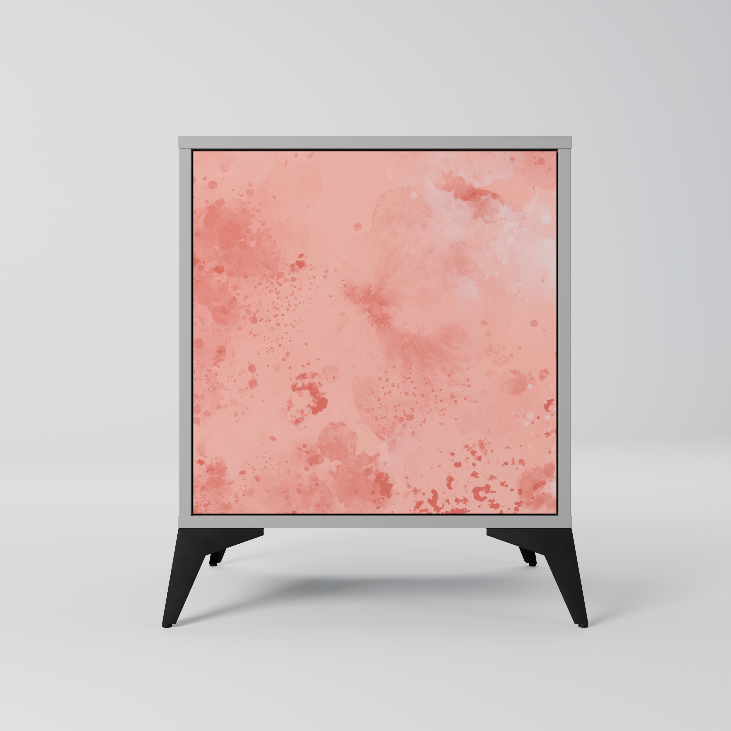 CRANE DANCE Komoda 1-drzwiowa korpus Szary