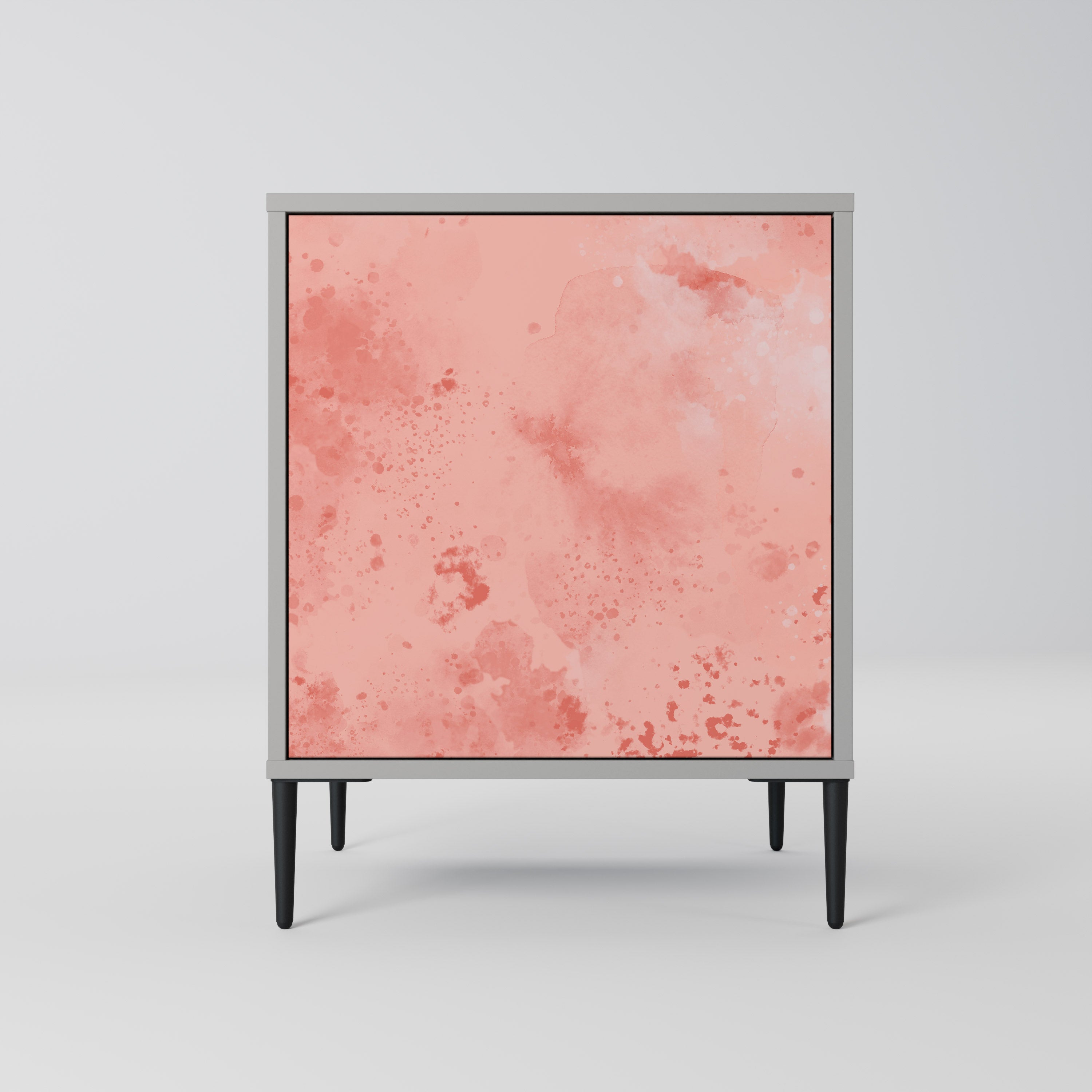 CRANE DANCE Komoda 1-drzwiowa korpus Szary