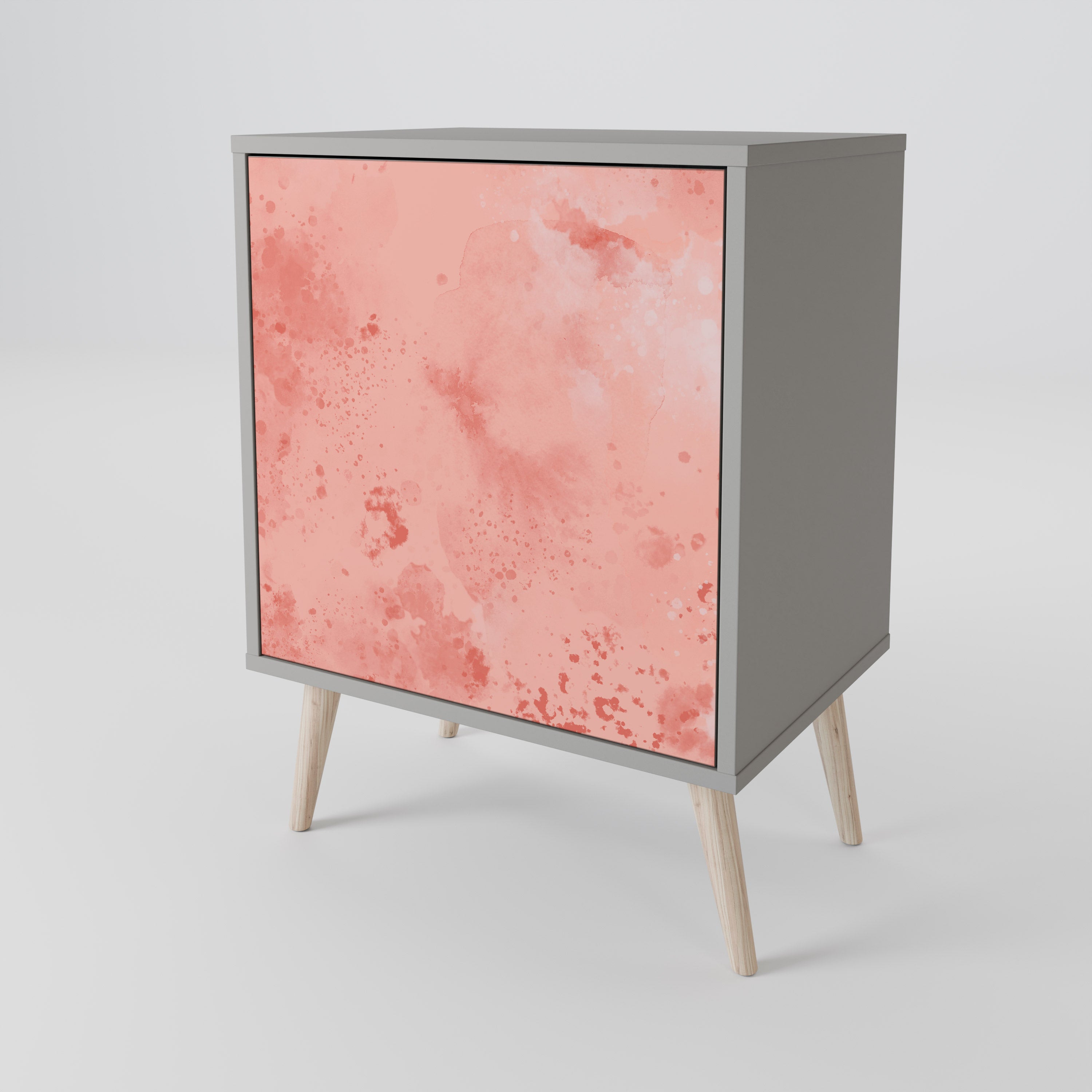 CRANE DANCE Komoda 1-drzwiowa korpus Szary