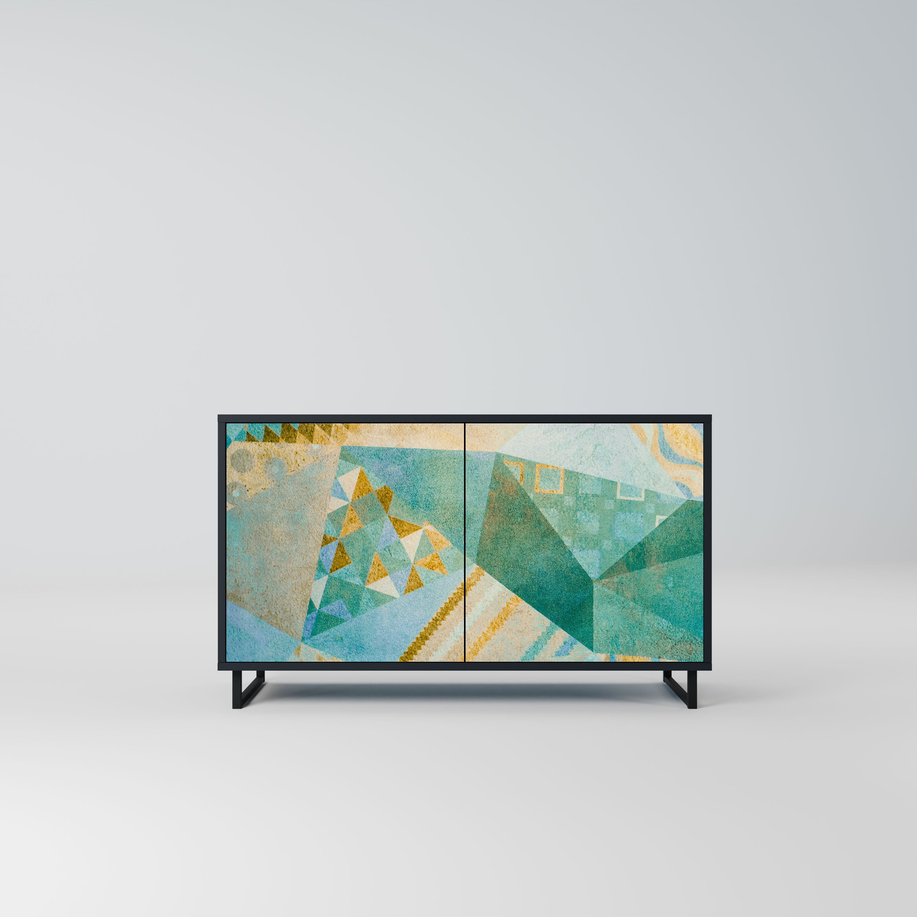 SPECTRUM SPLENDOR Komoda 2-drzwiowa korpus Czarny