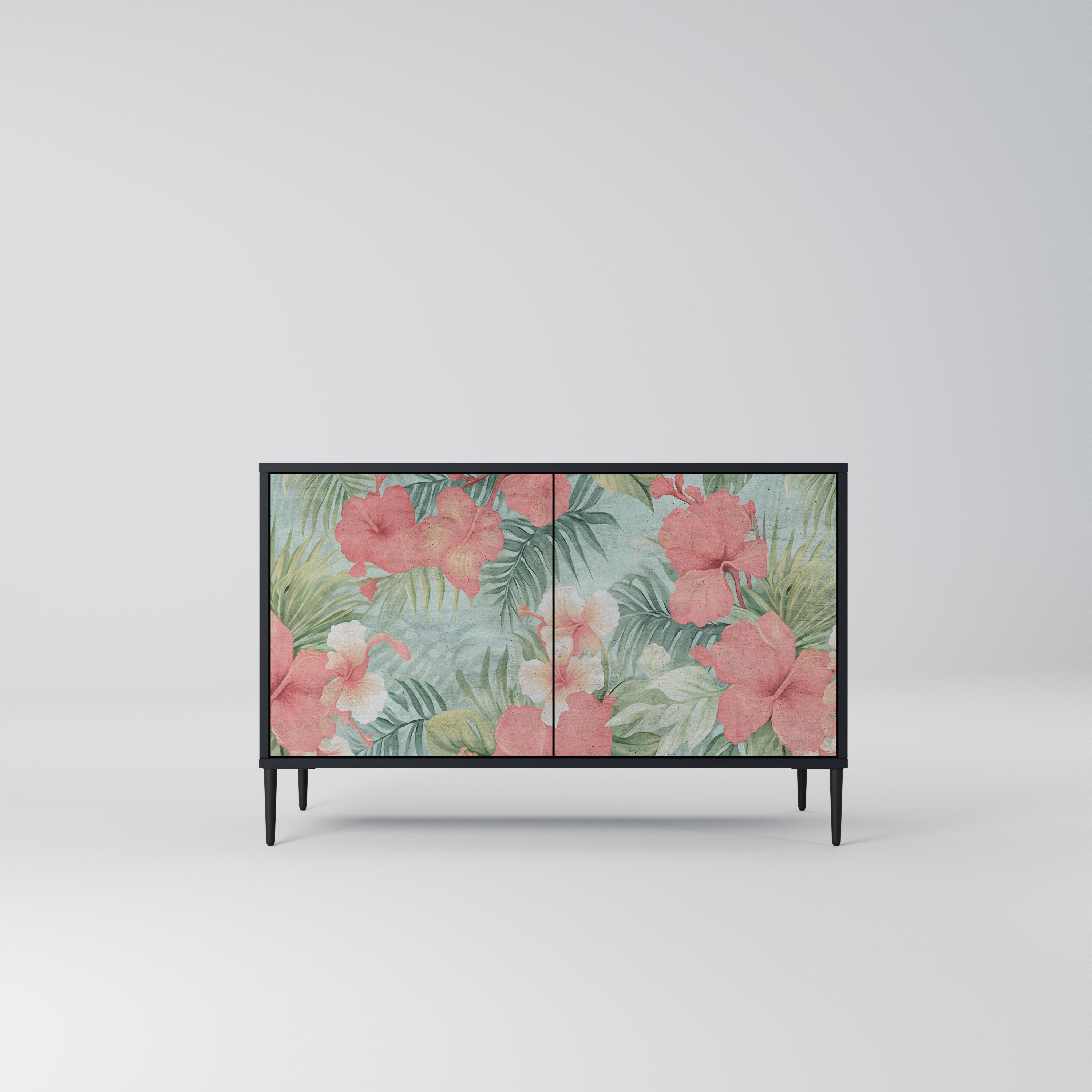 HAWAIIAN SPIRIT Komoda 2-drzwiowa korpus Czarny