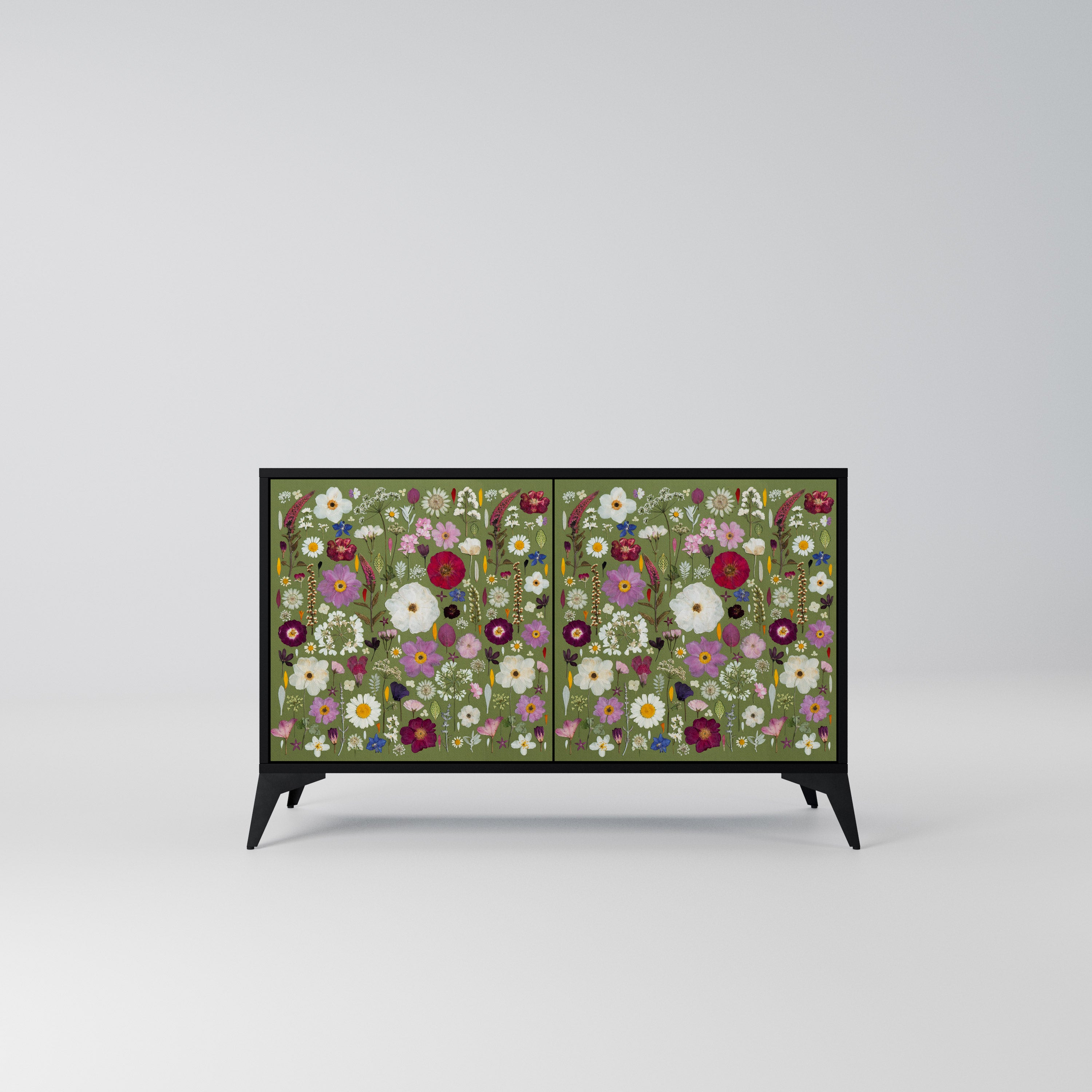 WILD GARDEN Komoda 2-drzwiowa korpus Czarny