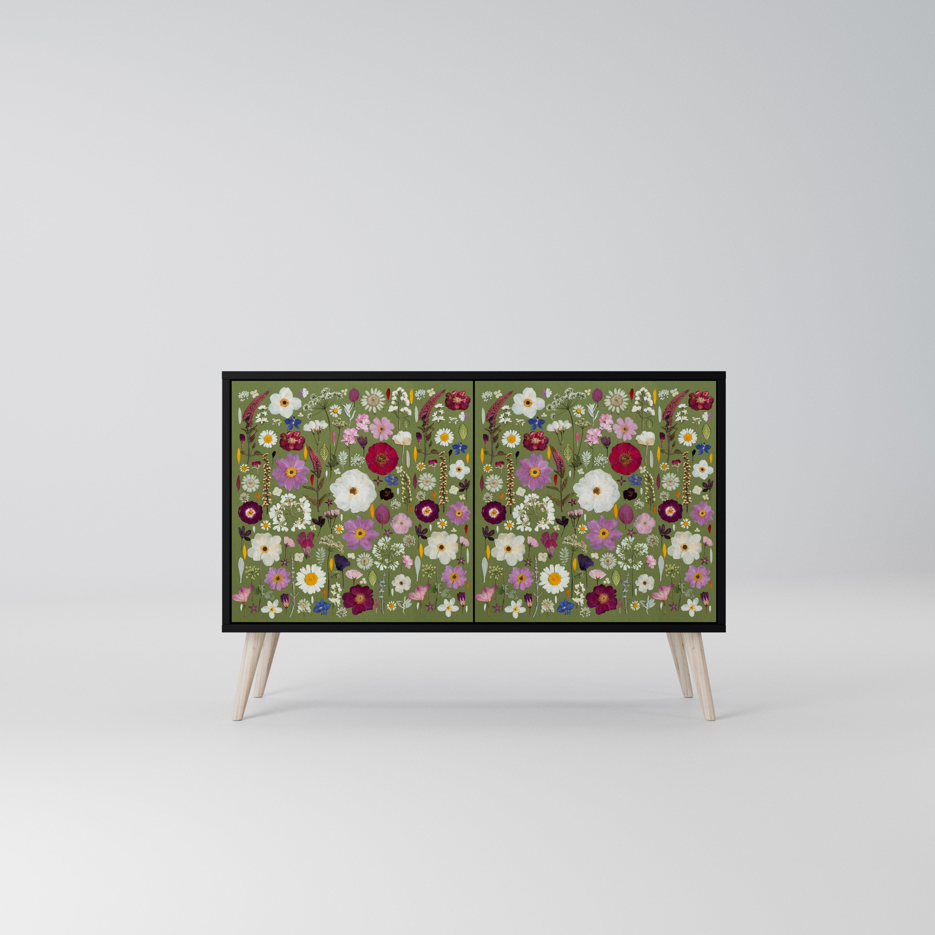 WILD GARDEN Komoda 2-drzwiowa korpus Czarny