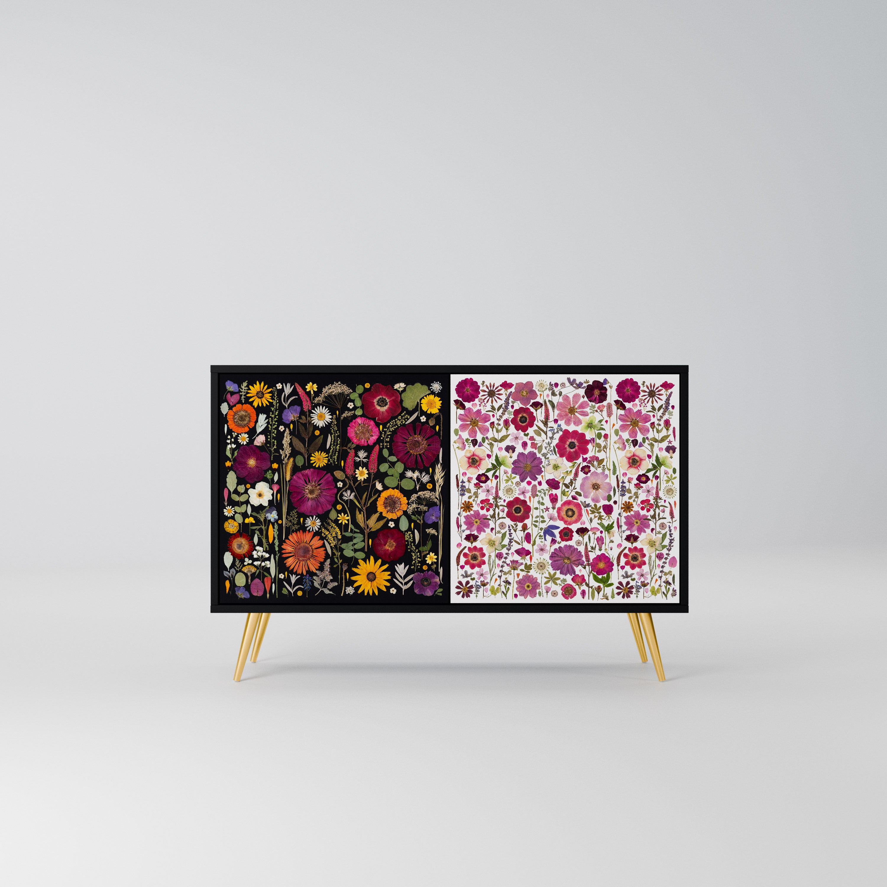 DAYNITE GARDEN Komoda 2-drzwiowa korpus Czarny