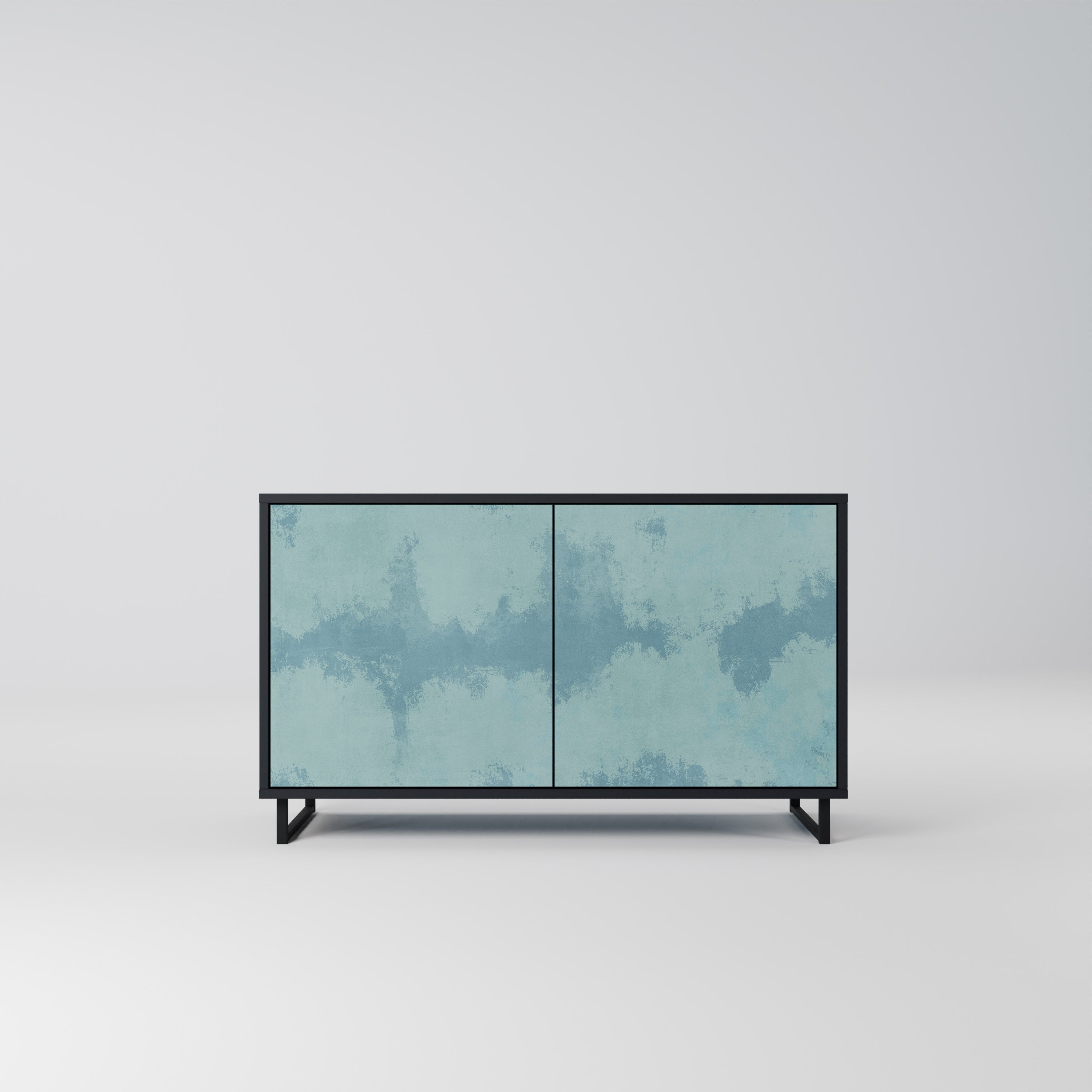 SKY WASH Komoda 2-drzwiowa korpus Czarny