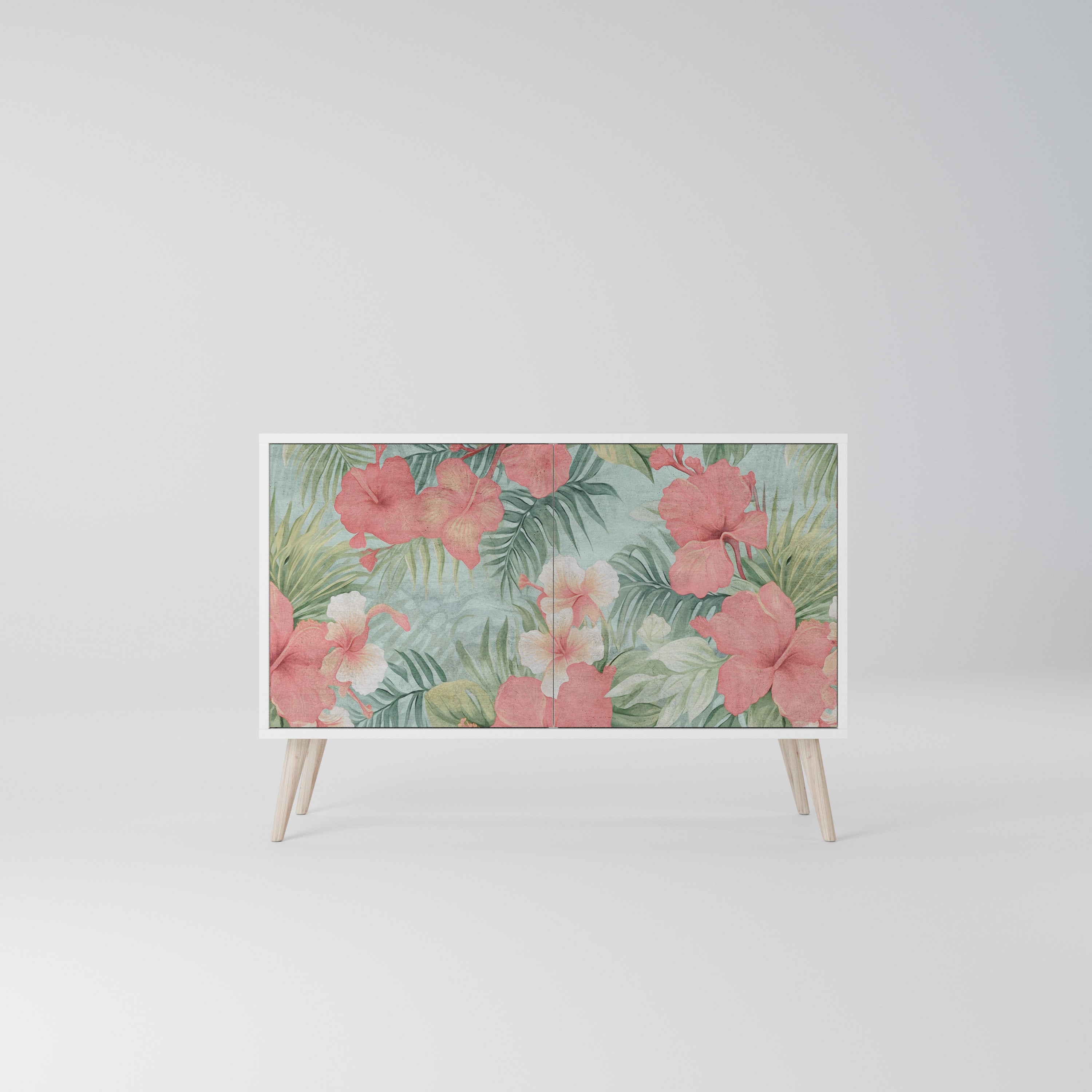 HAWAIIAN SPIRIT Komoda 2-drzwiowa korpus Biały