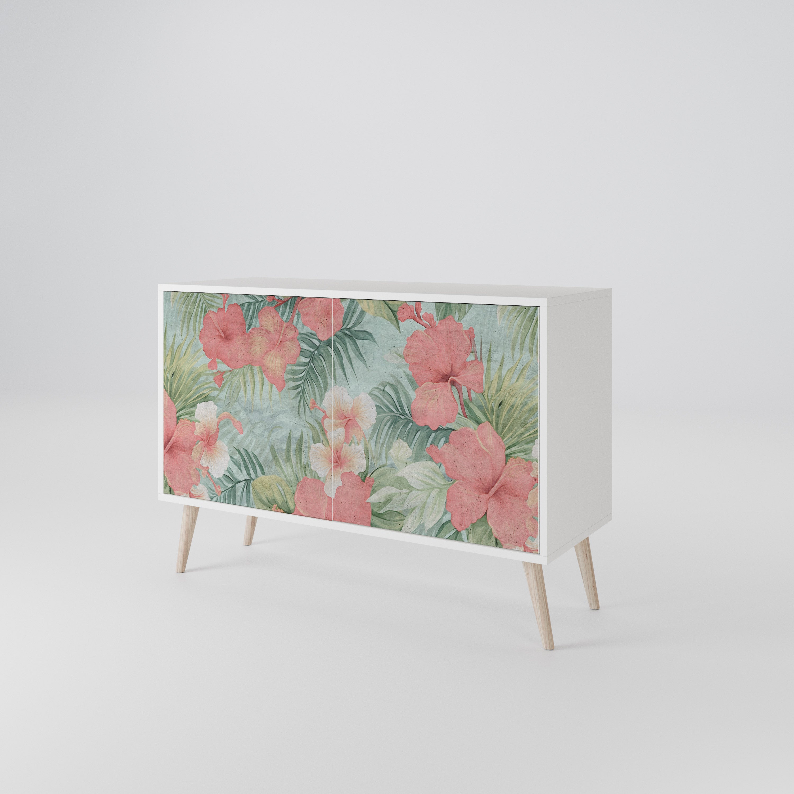 HAWAIIAN SPIRIT Komoda 2-drzwiowa korpus Biały