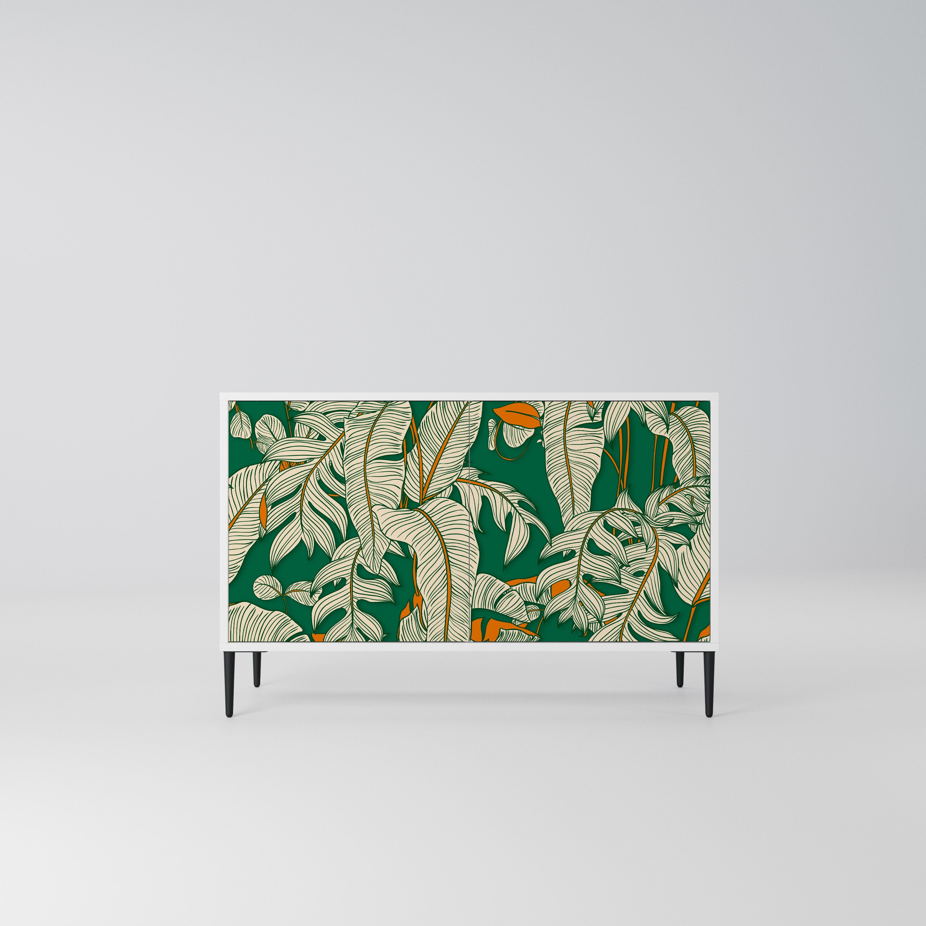 VERDANT PLEASURES Komoda 2-drzwiowa korpus Biały