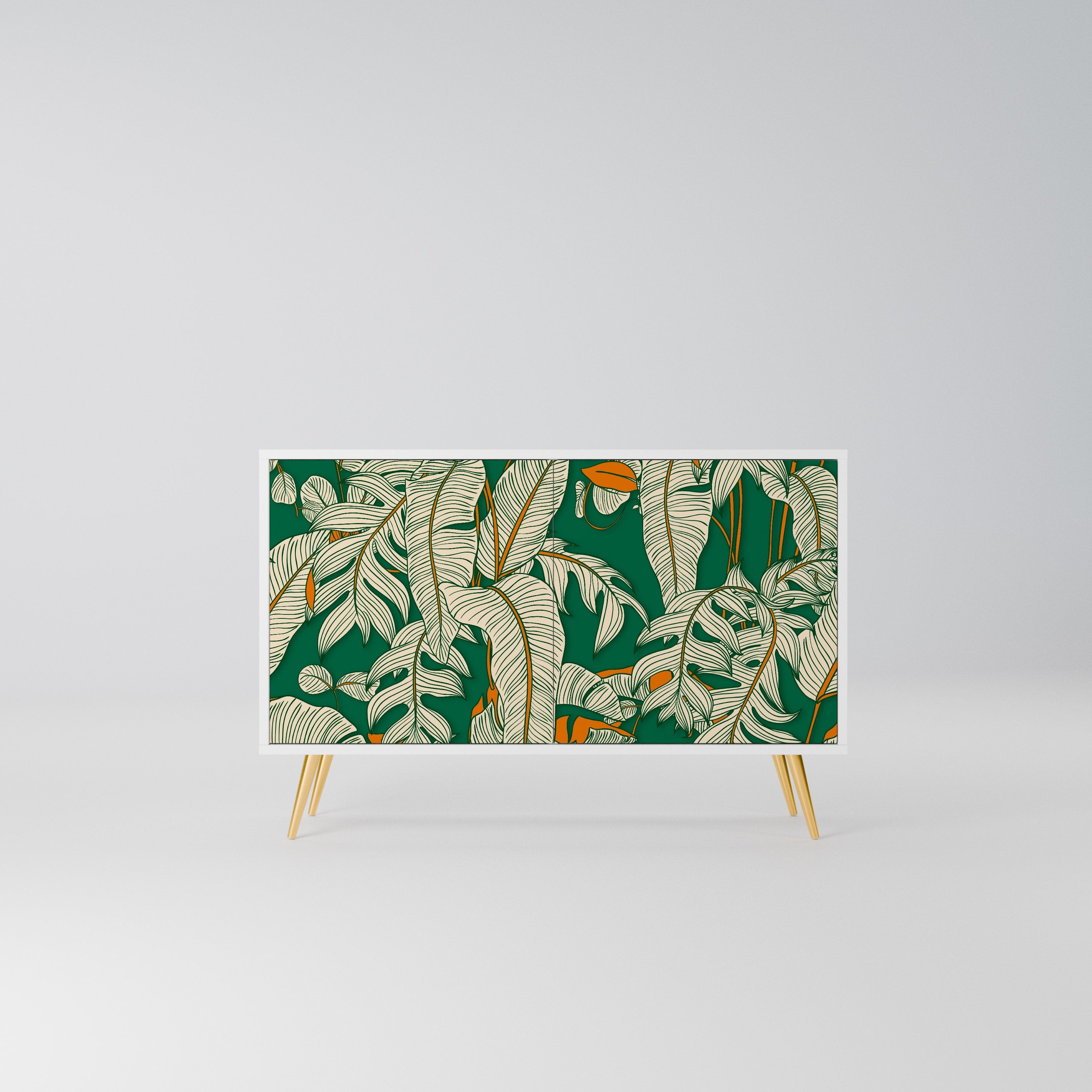 VERDANT PLEASURES Komoda 2-drzwiowa korpus Biały