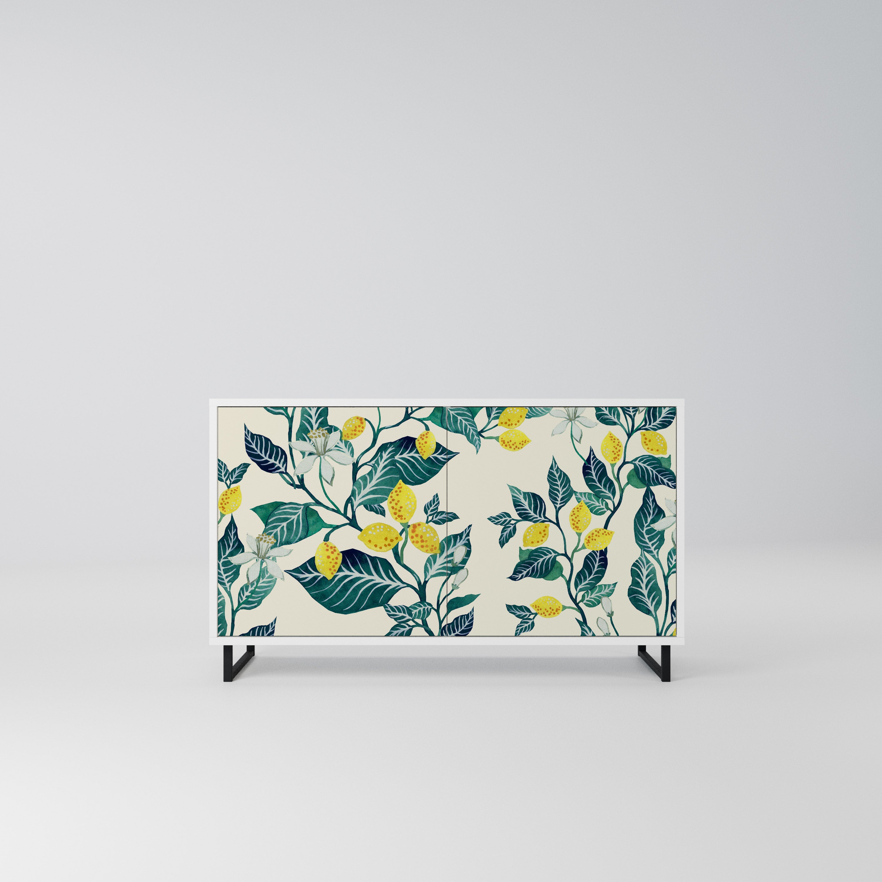 LEMON TREE Komoda 2-drzwiowa korpus Biały