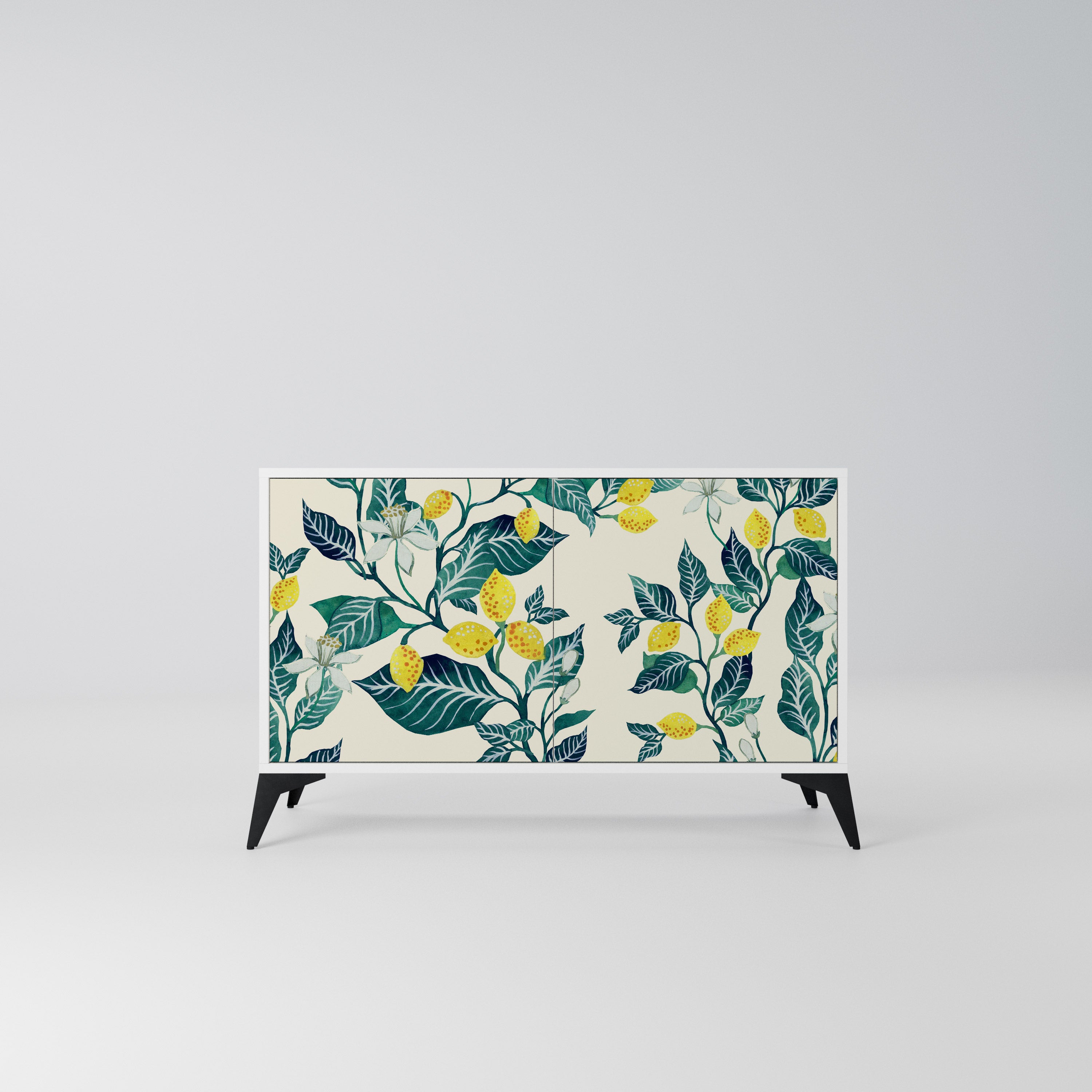 LEMON TREE Komoda 2-drzwiowa korpus Biały