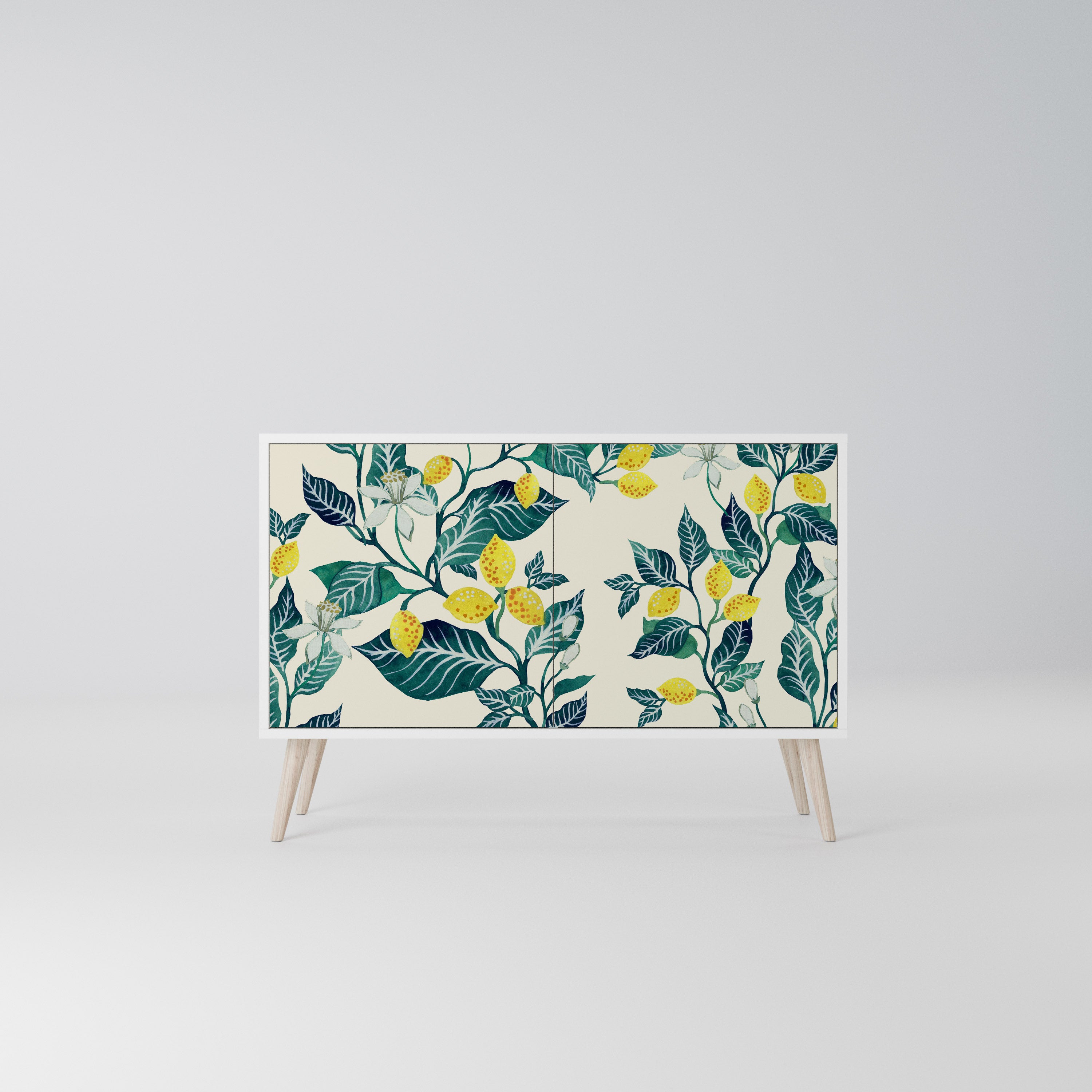 LEMON TREE Komoda 2-drzwiowa korpus Biały