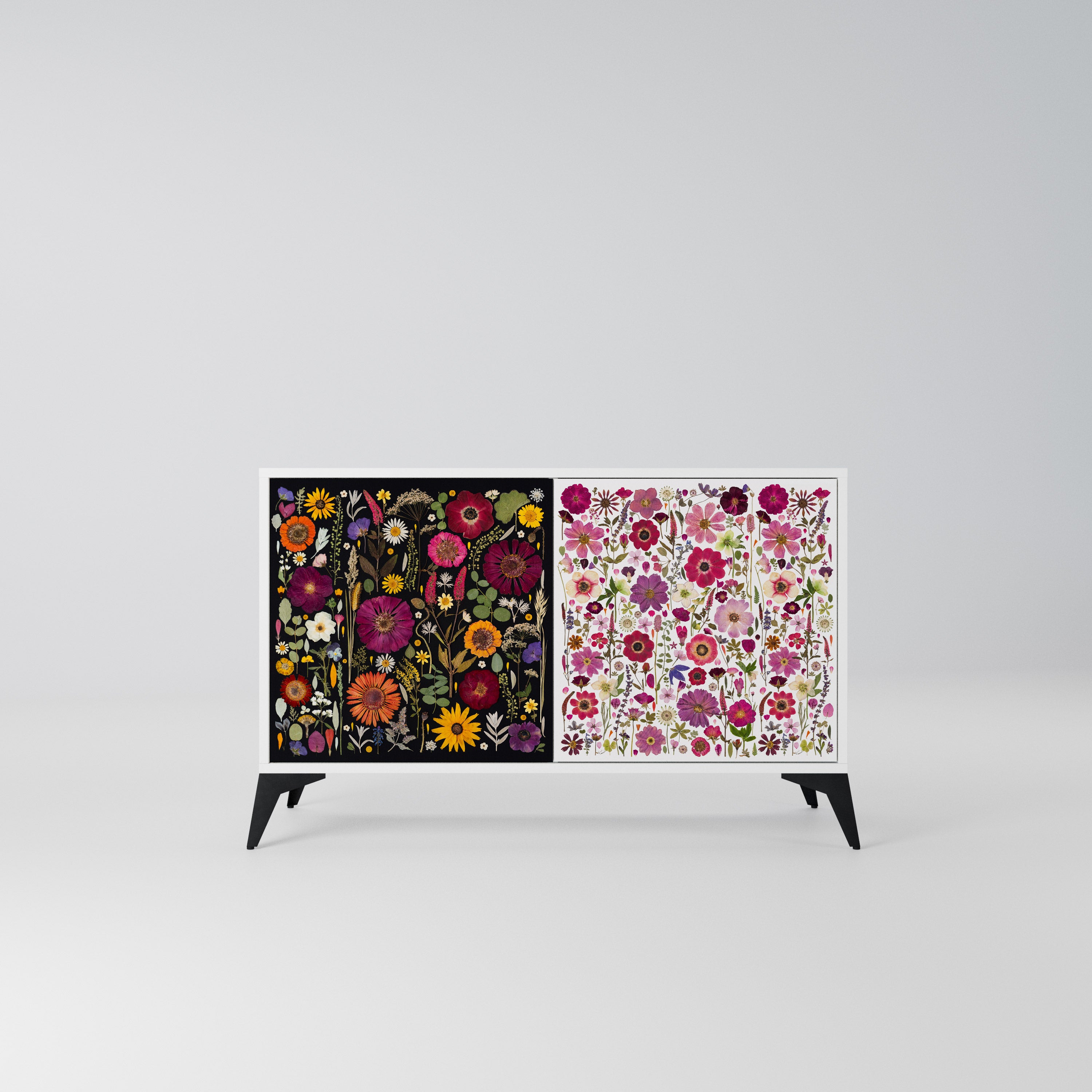 DAYNITE GARDEN Komoda 2-drzwiowa korpus Biały