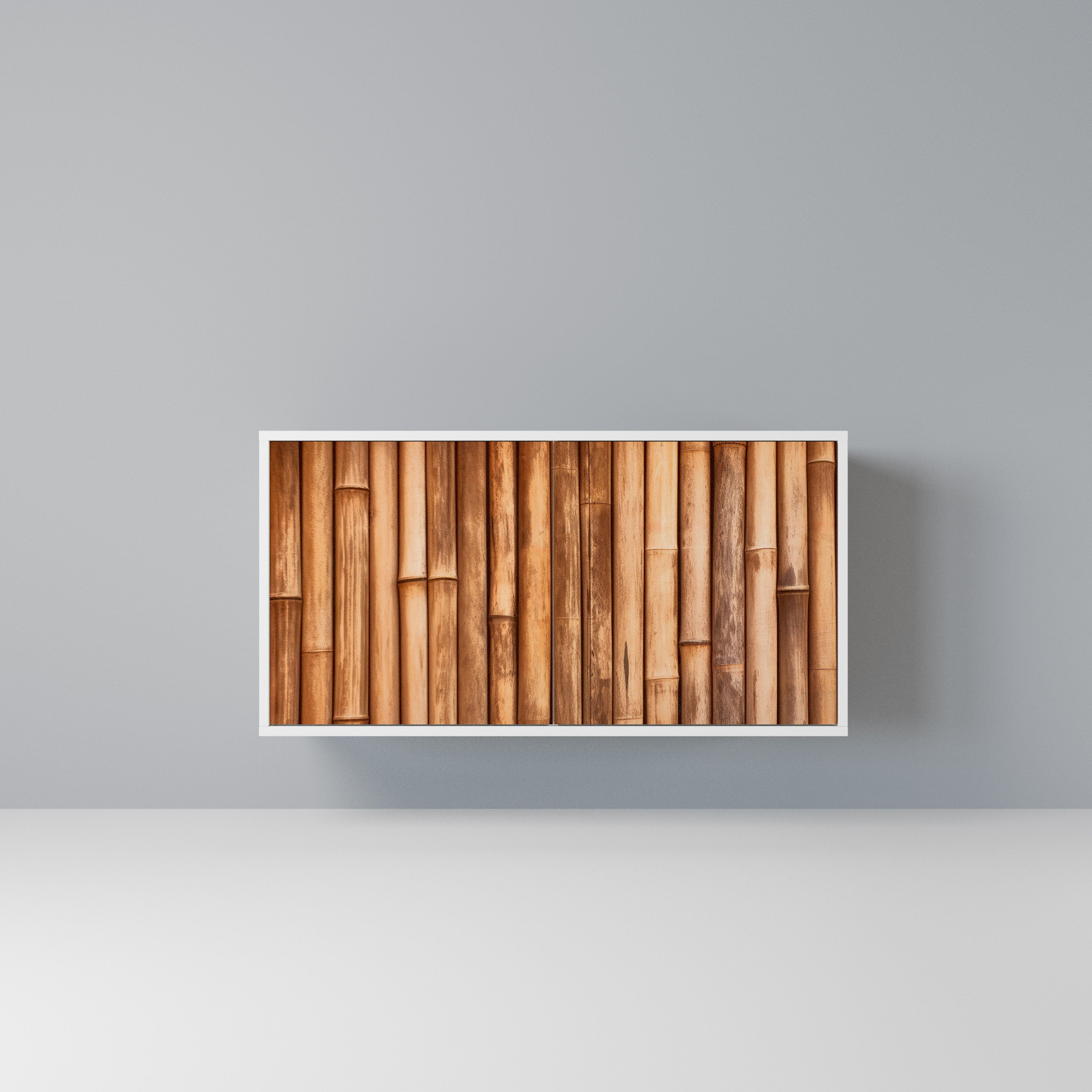 NATURAL WOOD Komoda 2-drzwiowa korpus Biały