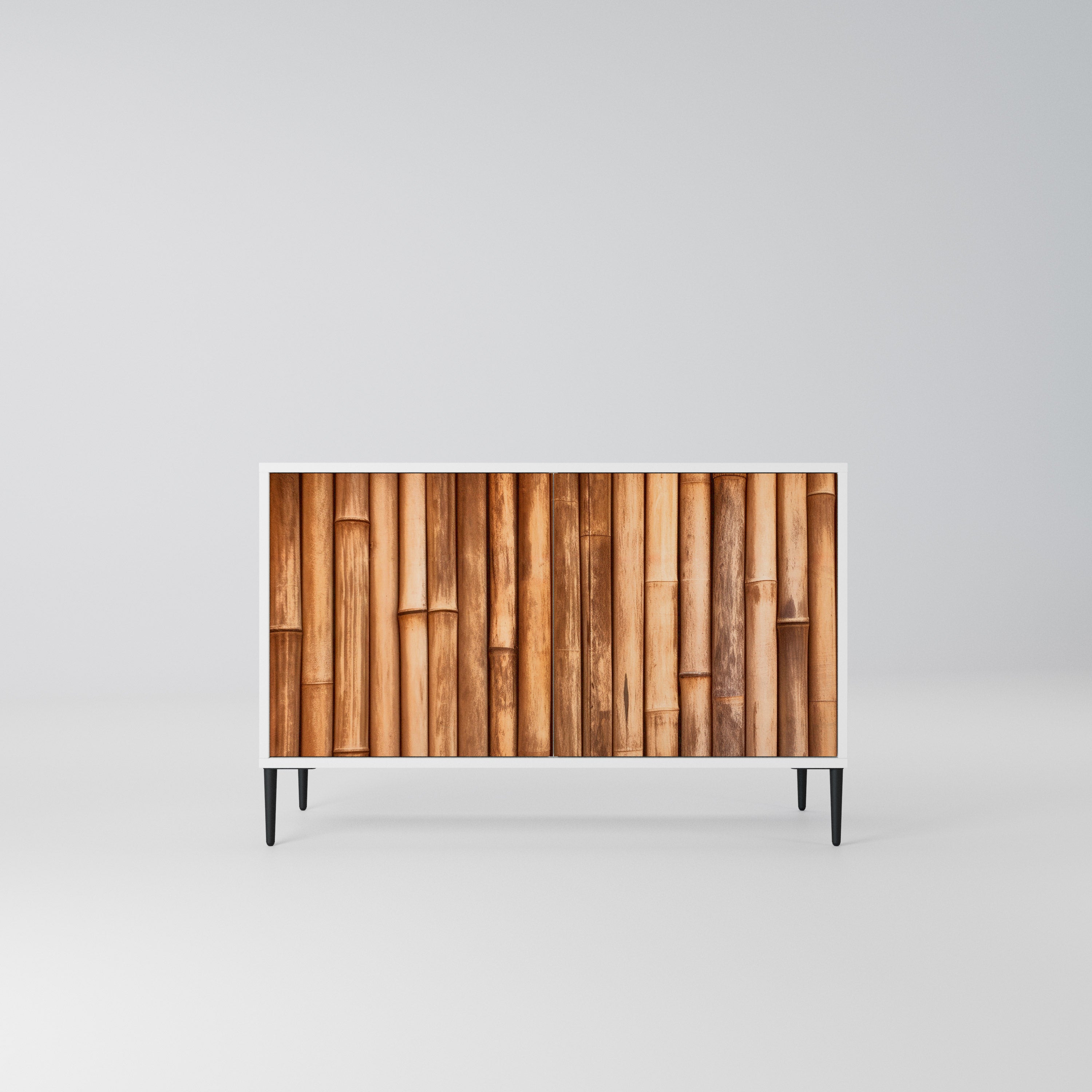 NATURAL WOOD Komoda 2-drzwiowa korpus Biały