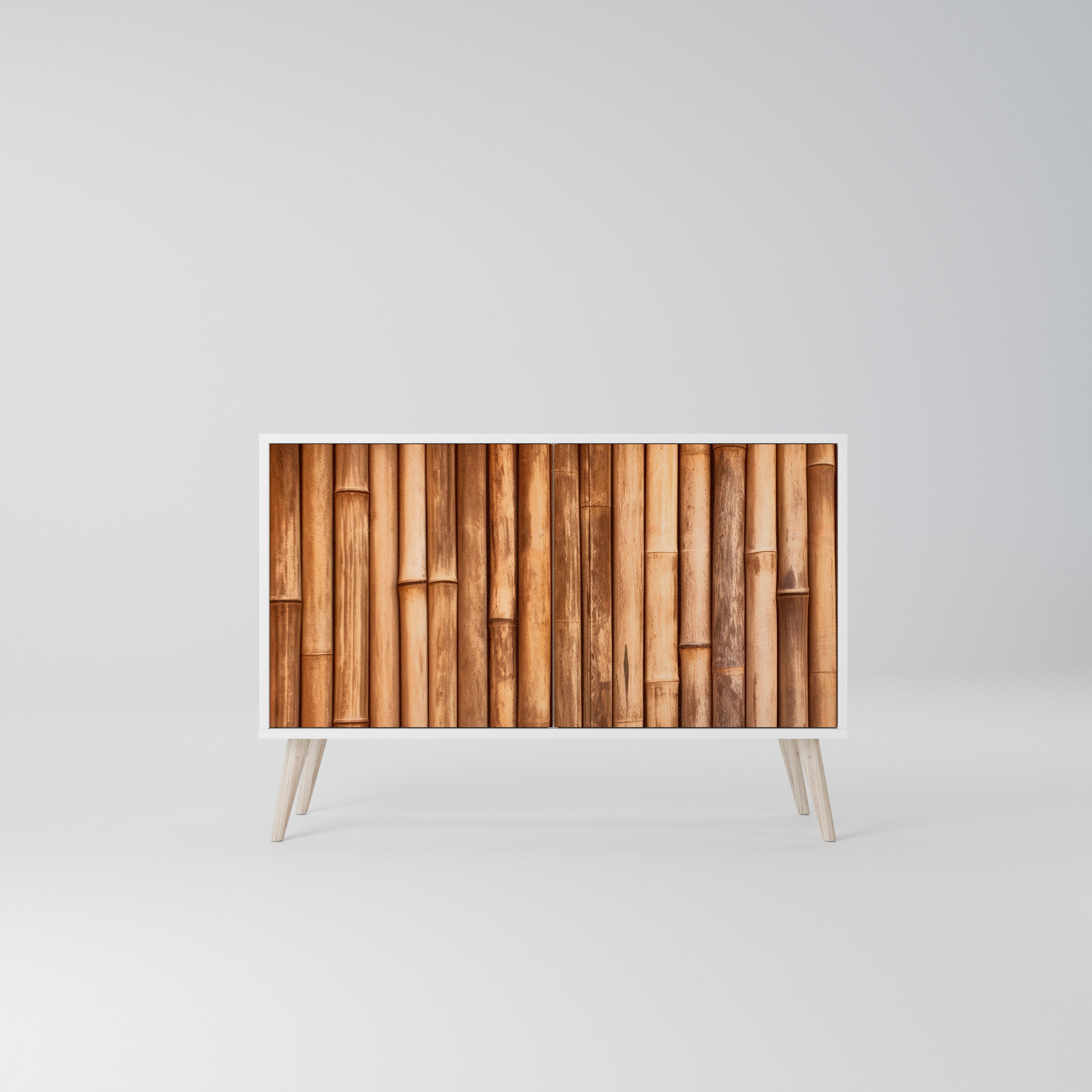 NATURAL WOOD Komoda 2-drzwiowa korpus Biały