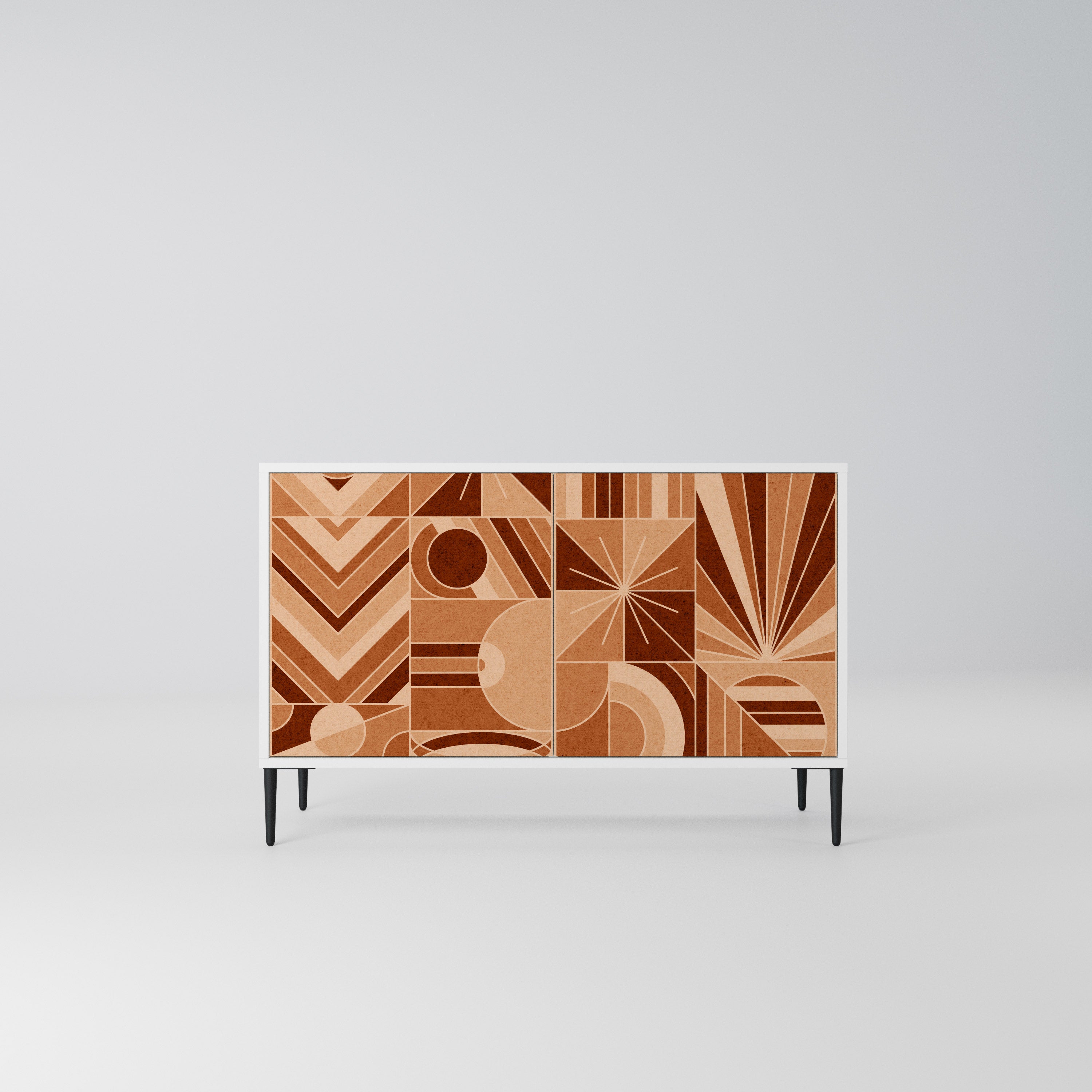 PRISM MOSAIC Komoda 2-drzwiowa korpus Biały