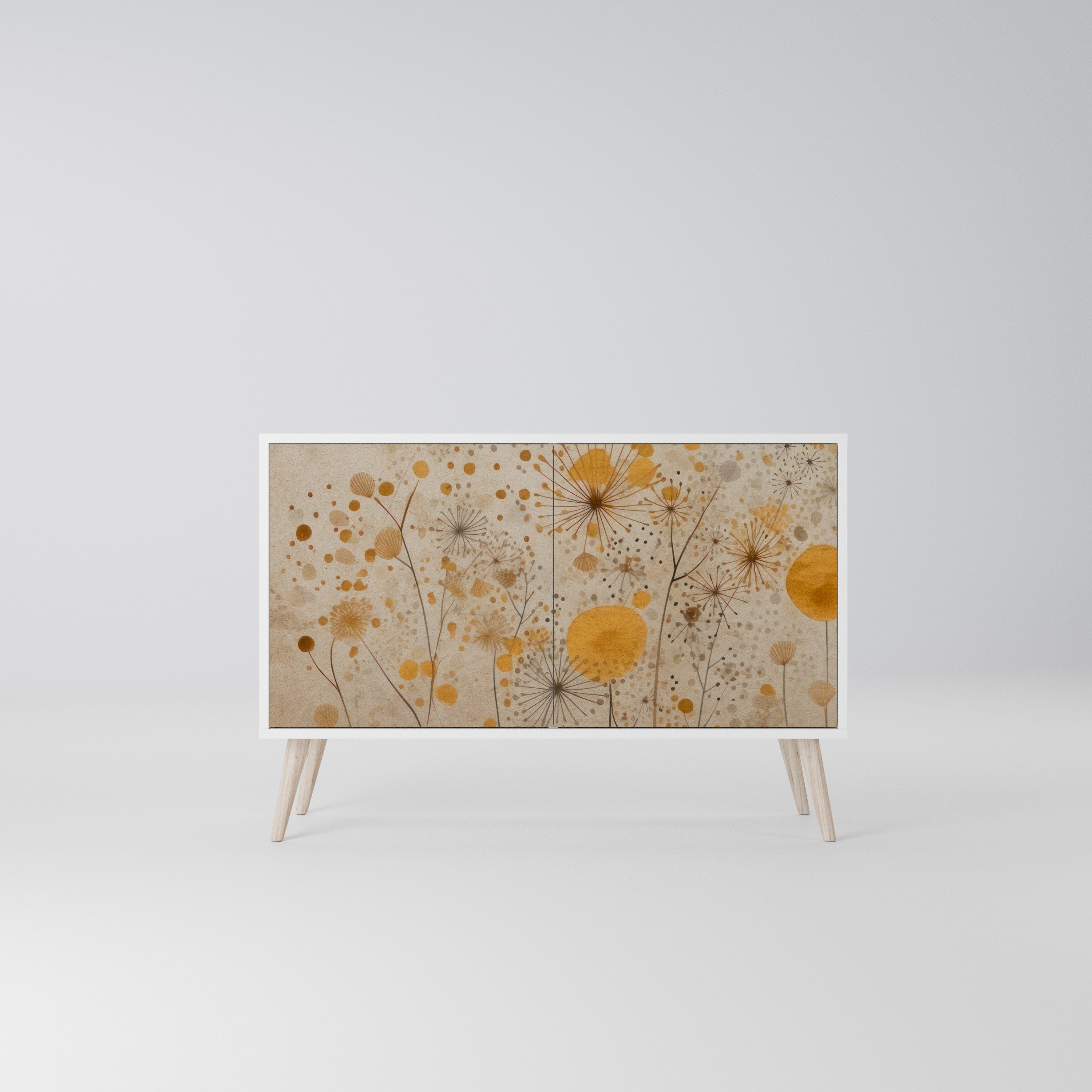 MORNING GLADE Komoda 2-drzwiowa korpus Biały