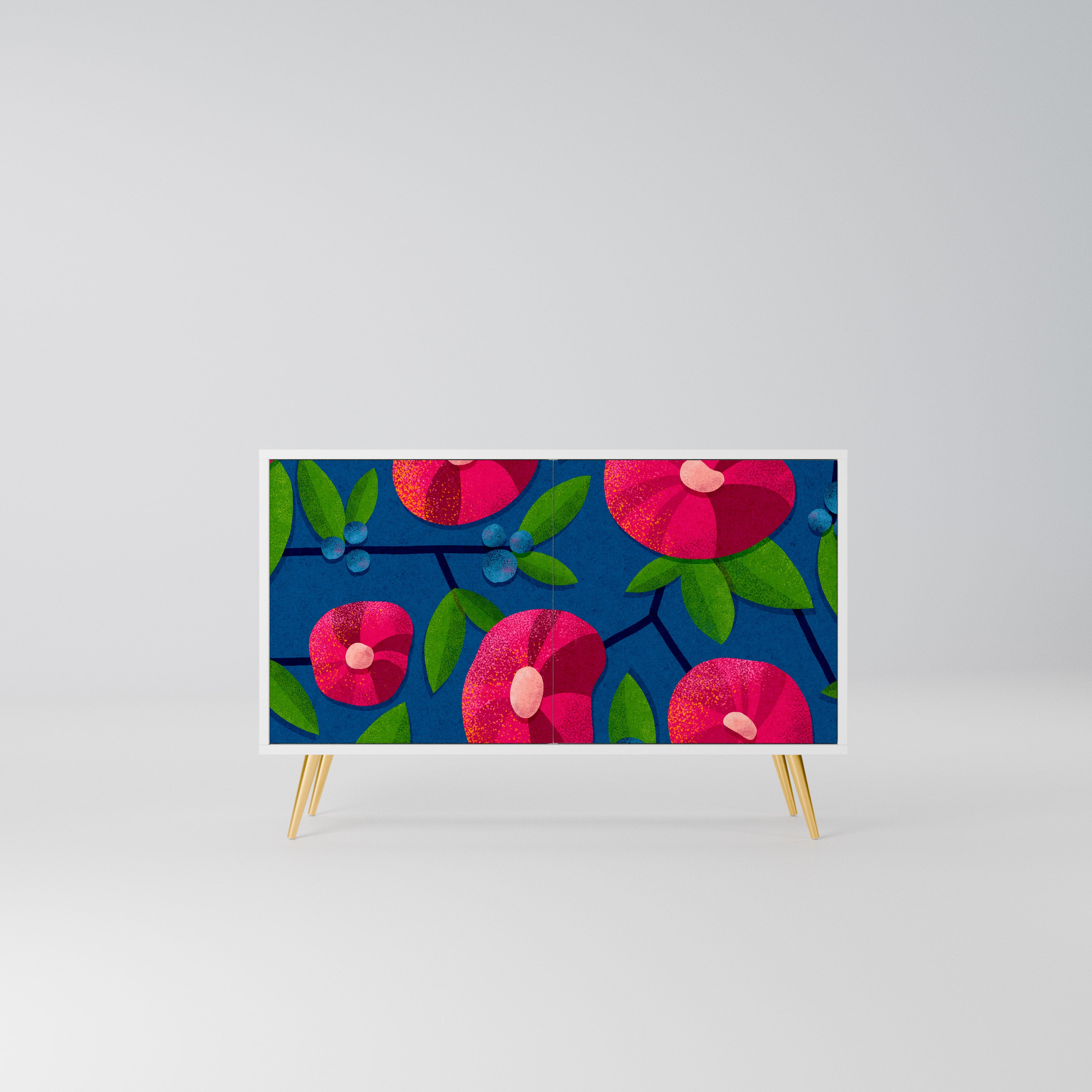 SPRING THOUGHTS Komoda 2-drzwiowa korpus Biały