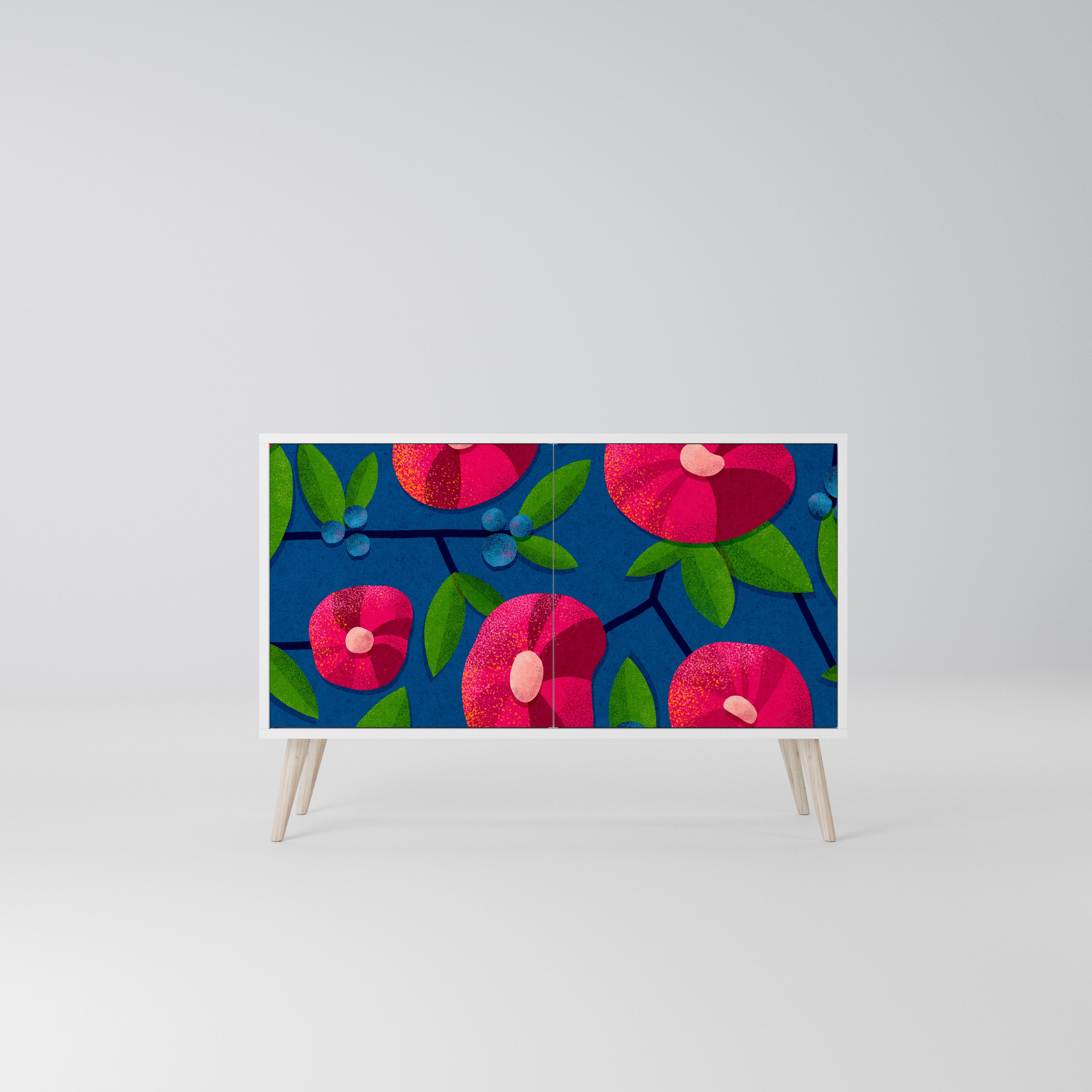 SPRING THOUGHTS Komoda 2-drzwiowa korpus Biały