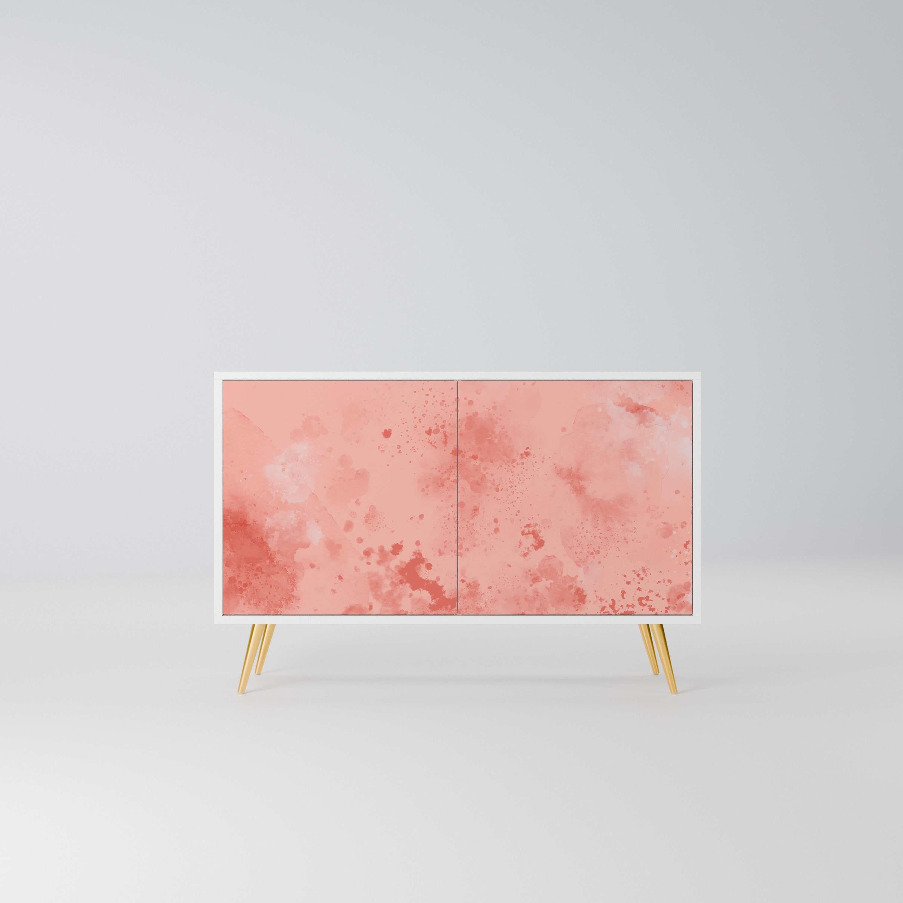 CRANE DANCE Komoda 2-drzwiowa korpus Biały