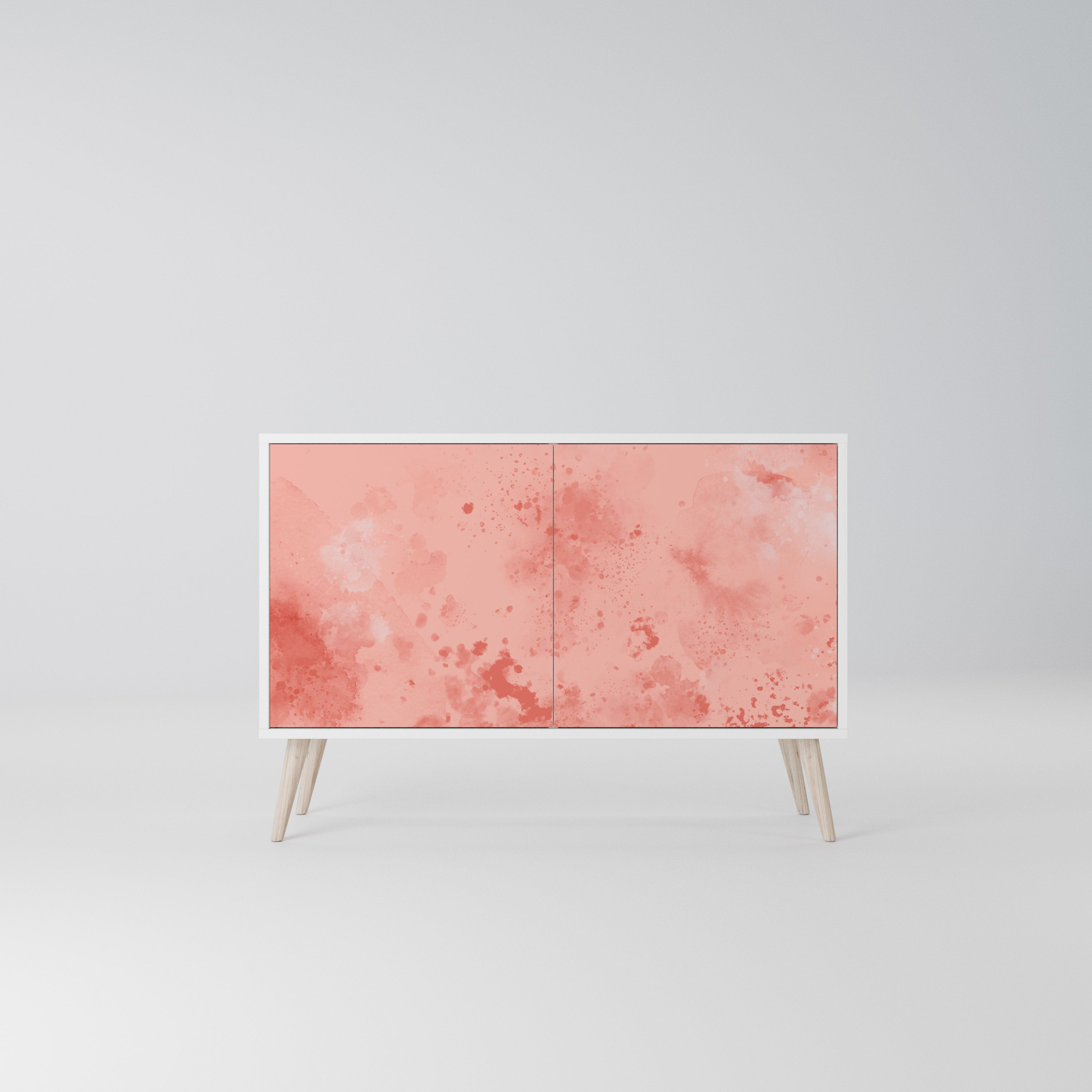 CRANE DANCE Komoda 2-drzwiowa korpus Biały