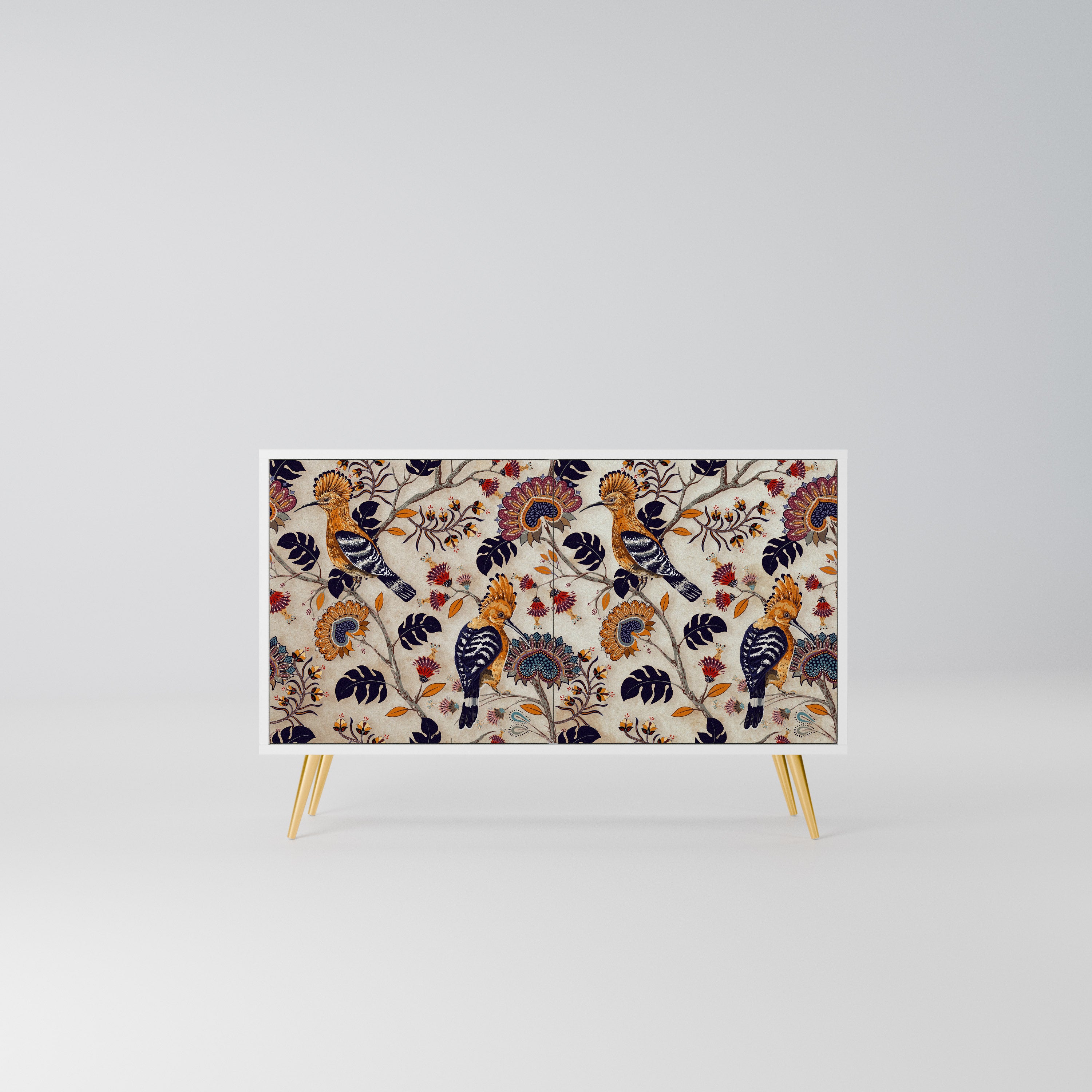 EMINENT HOOPOE Komoda 2-drzwiowa korpus Biały