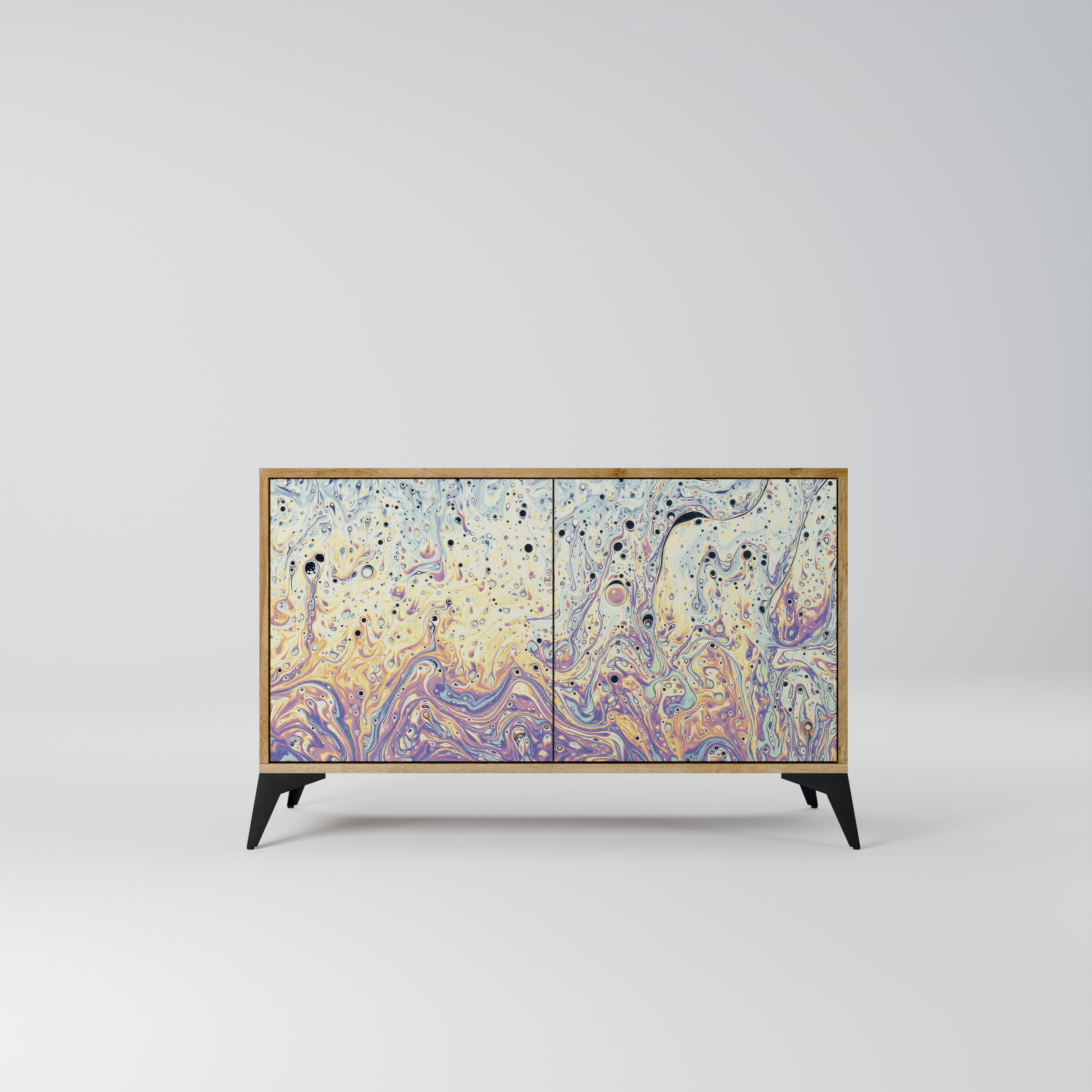 MOSAIC OF COLORS Komoda 2-drzwiowa