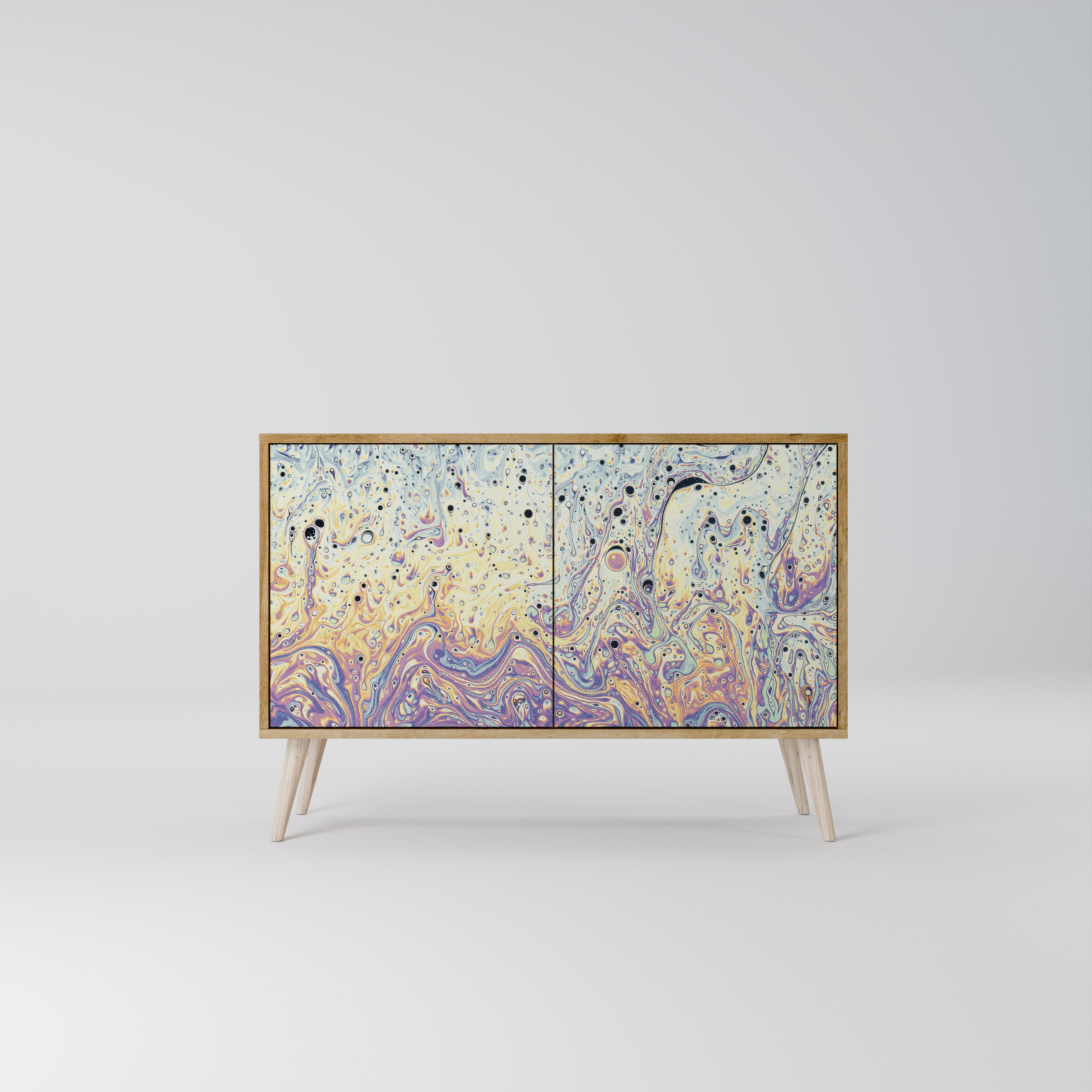 MOSAIC OF COLORS Komoda 2-drzwiowa