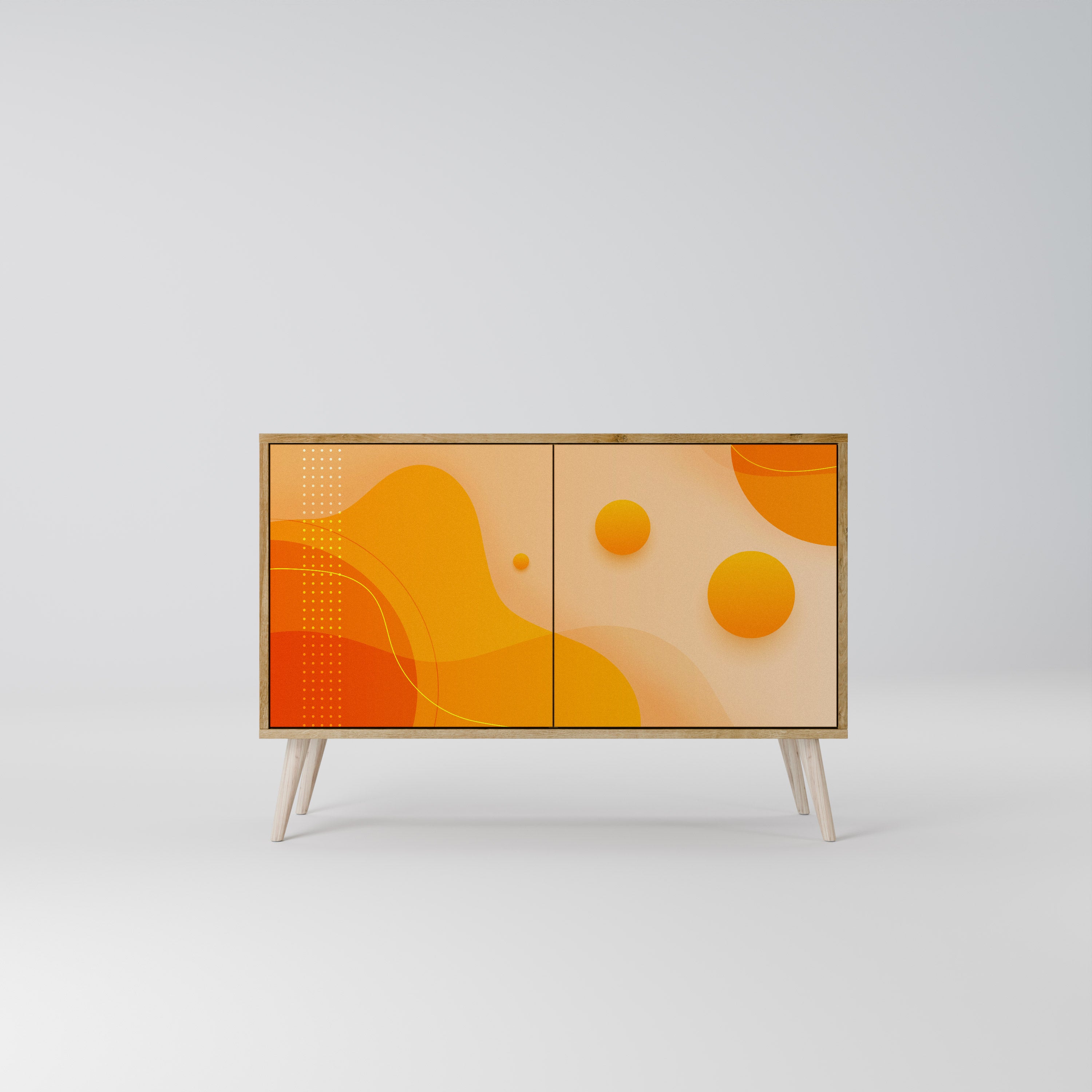 ORANGE ARRANGEMENT Komoda 2-drzwiowa
