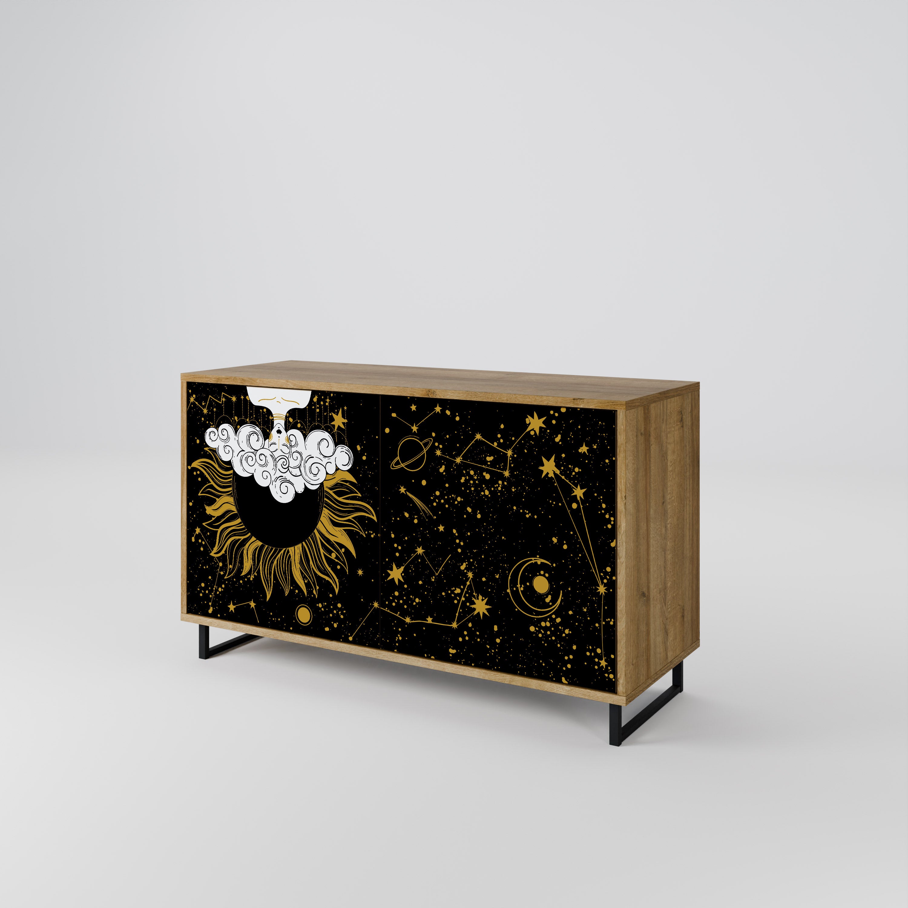 STELLAR CONSTELLATIONS Komoda 2-drzwiowa