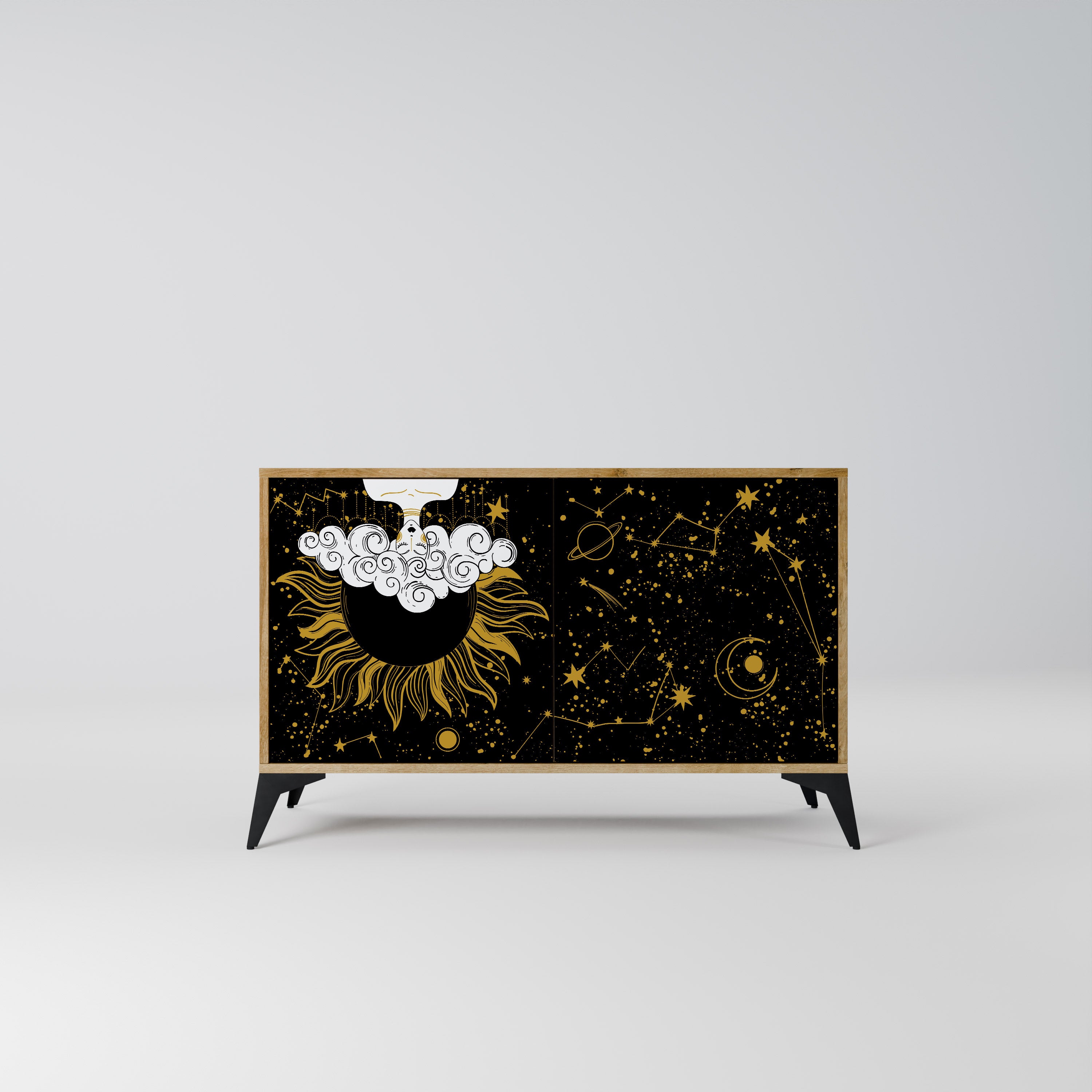 STELLAR CONSTELLATIONS Komoda 2-drzwiowa
