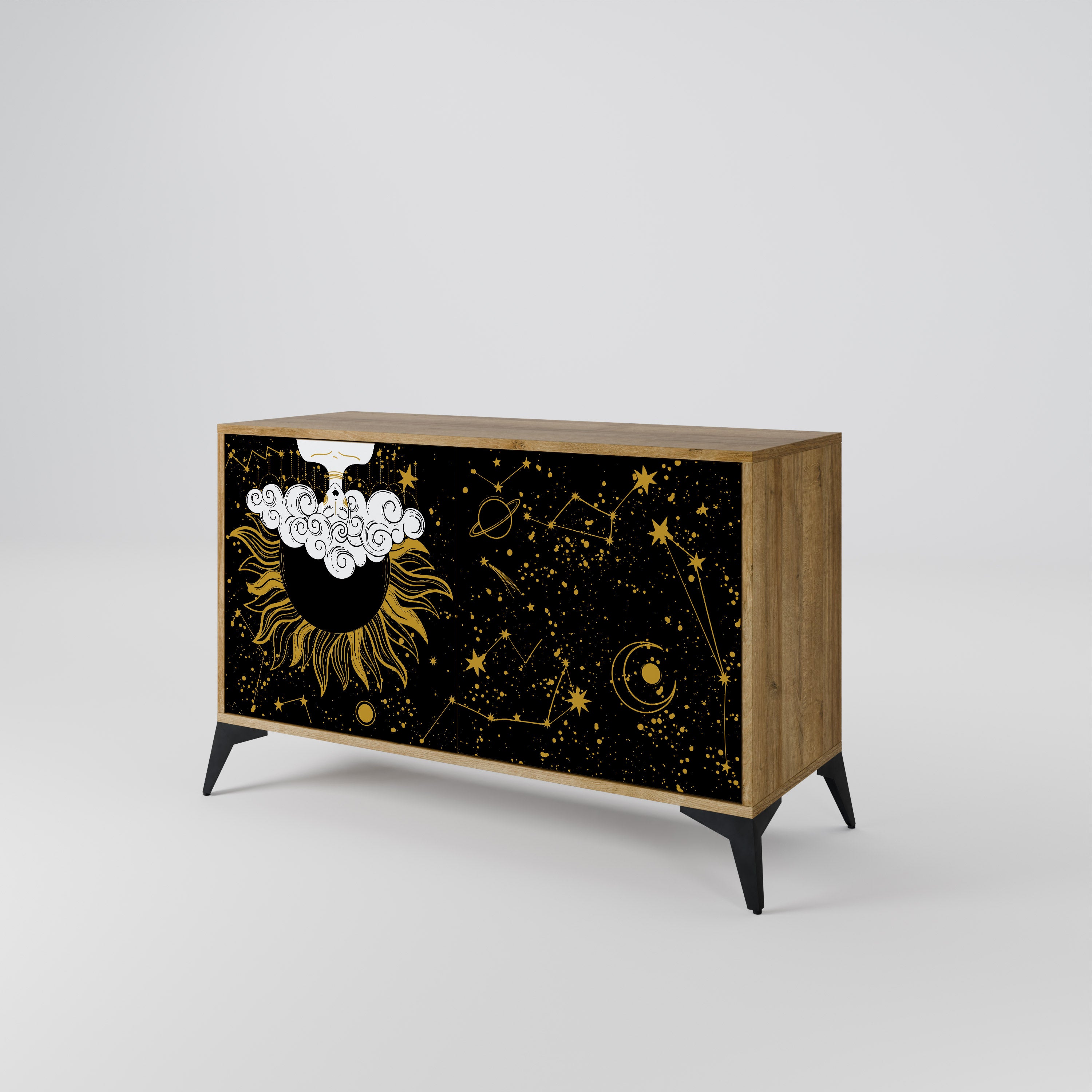 STELLAR CONSTELLATIONS Komoda 2-drzwiowa