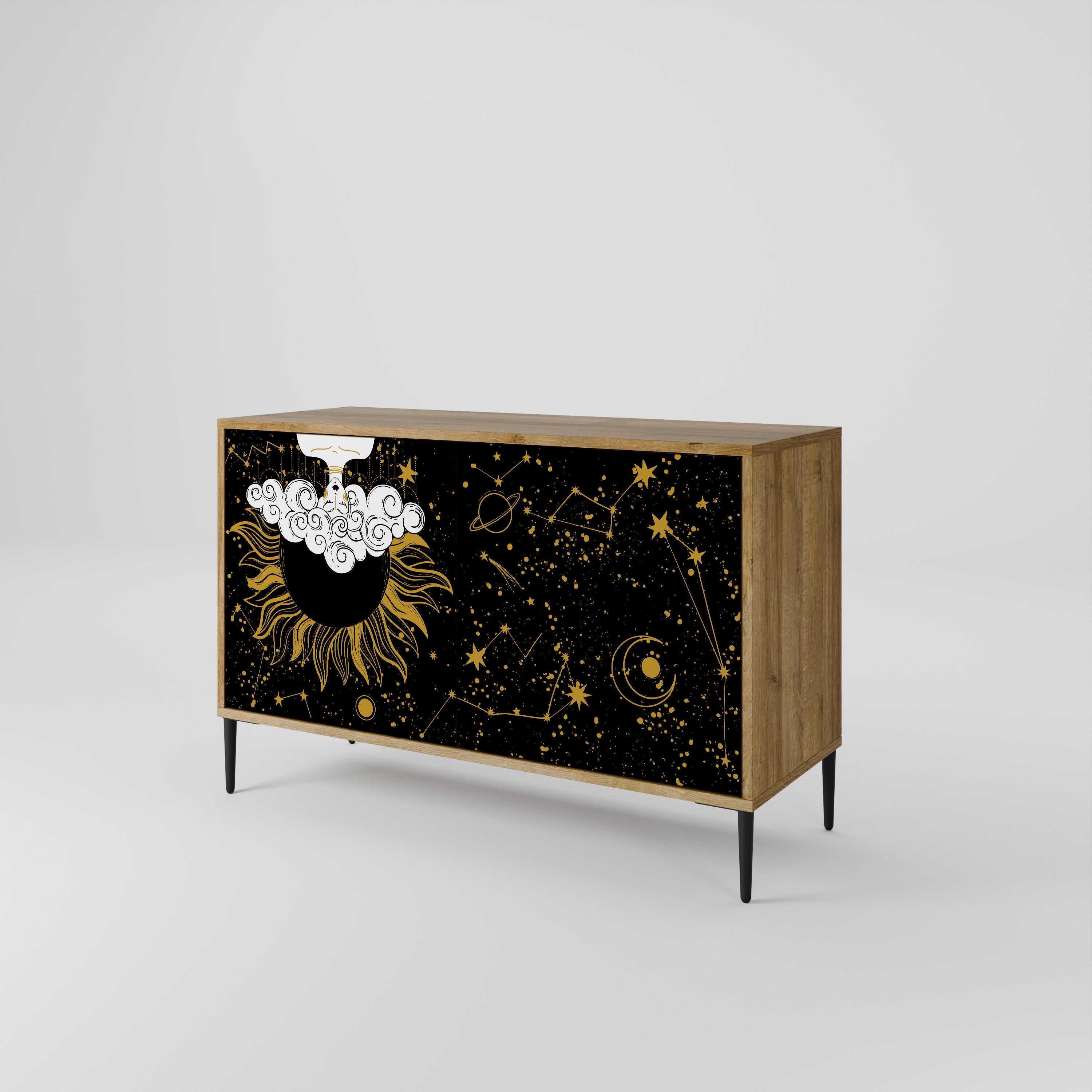 STELLAR CONSTELLATIONS Komoda 2-drzwiowa
