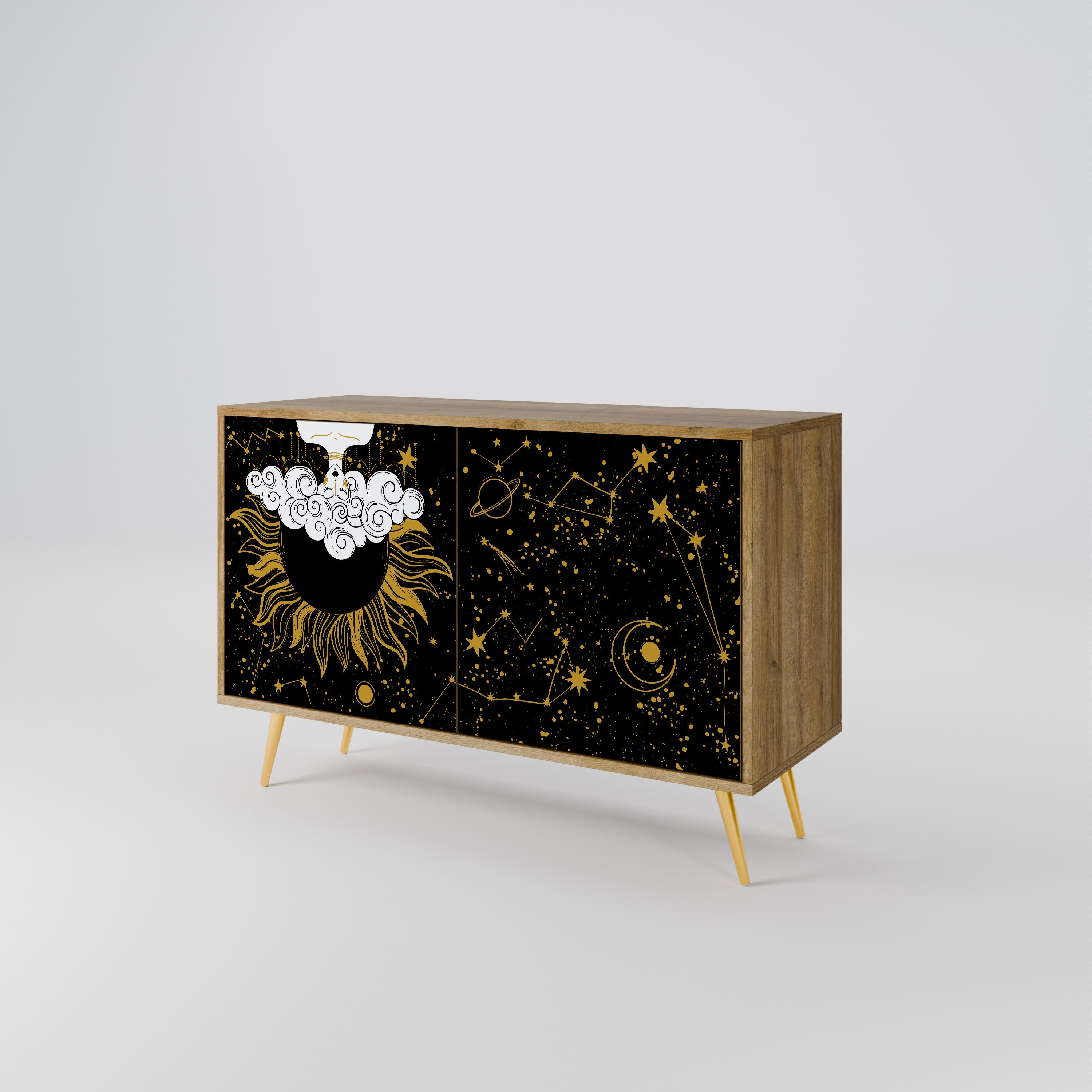 STELLAR CONSTELLATIONS Komoda 2-drzwiowa