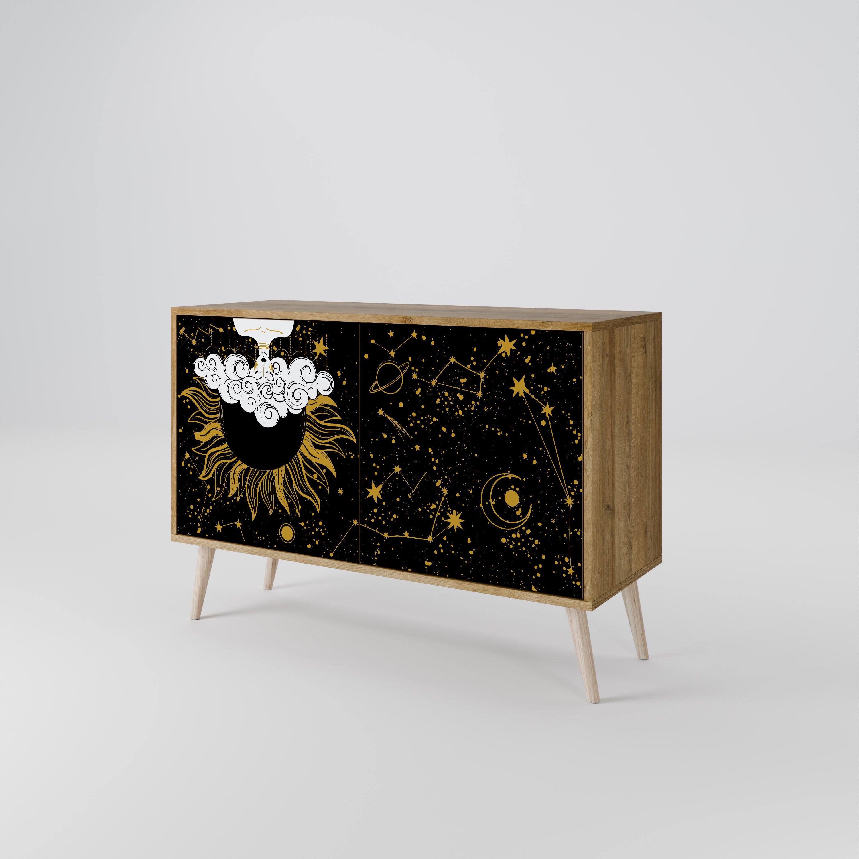 STELLAR CONSTELLATIONS Komoda 2-drzwiowa