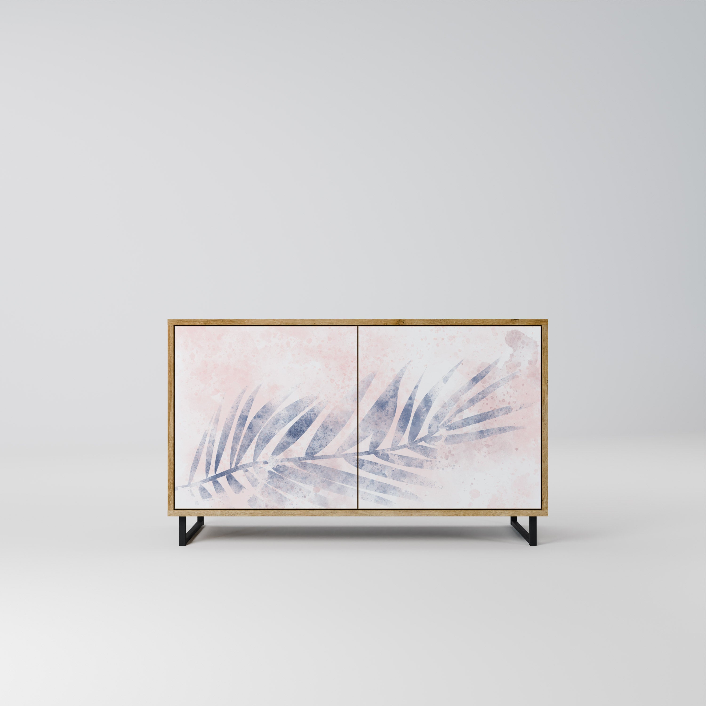 TIMELESS FLOAT Komoda 2-drzwiowa