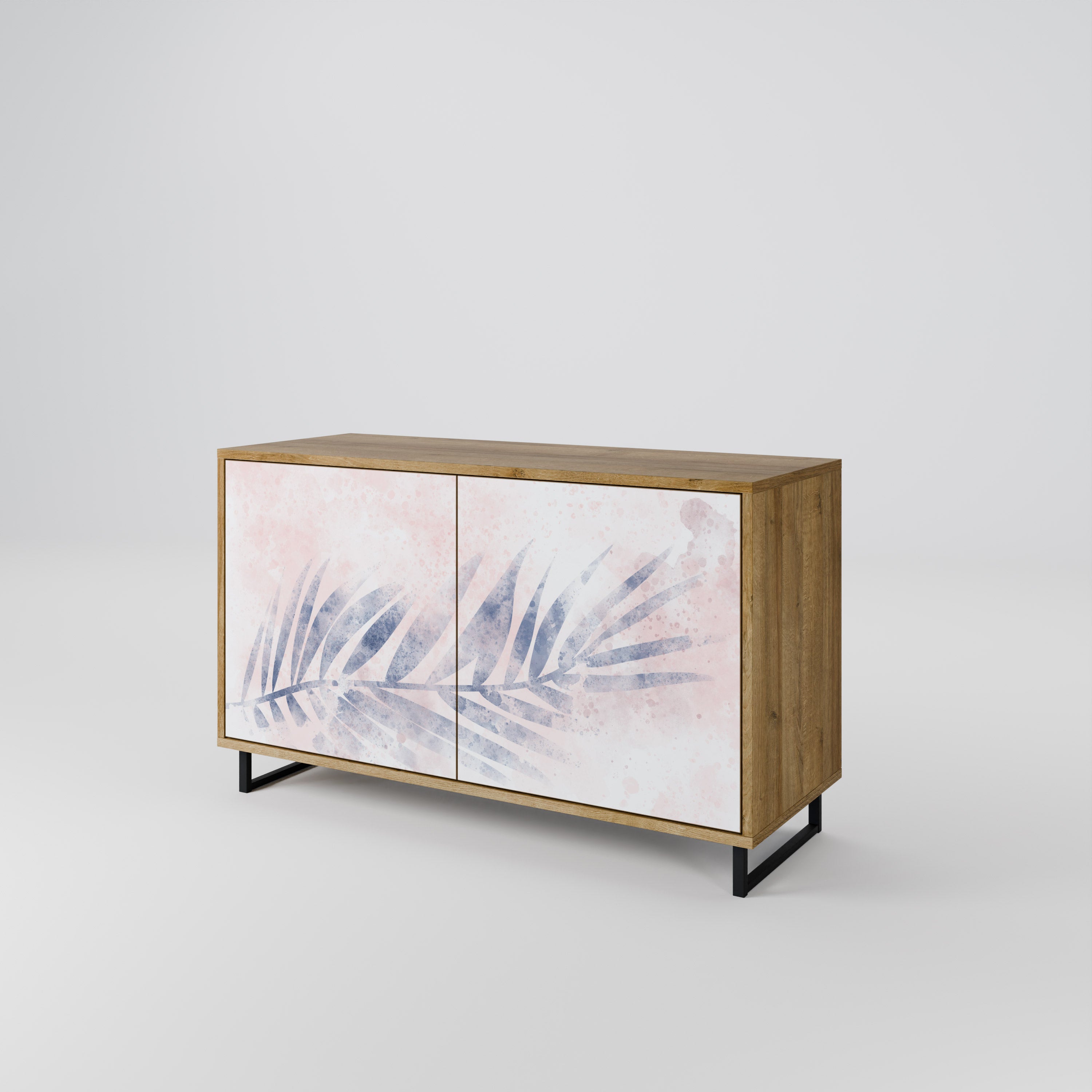 TIMELESS FLOAT Komoda 2-drzwiowa