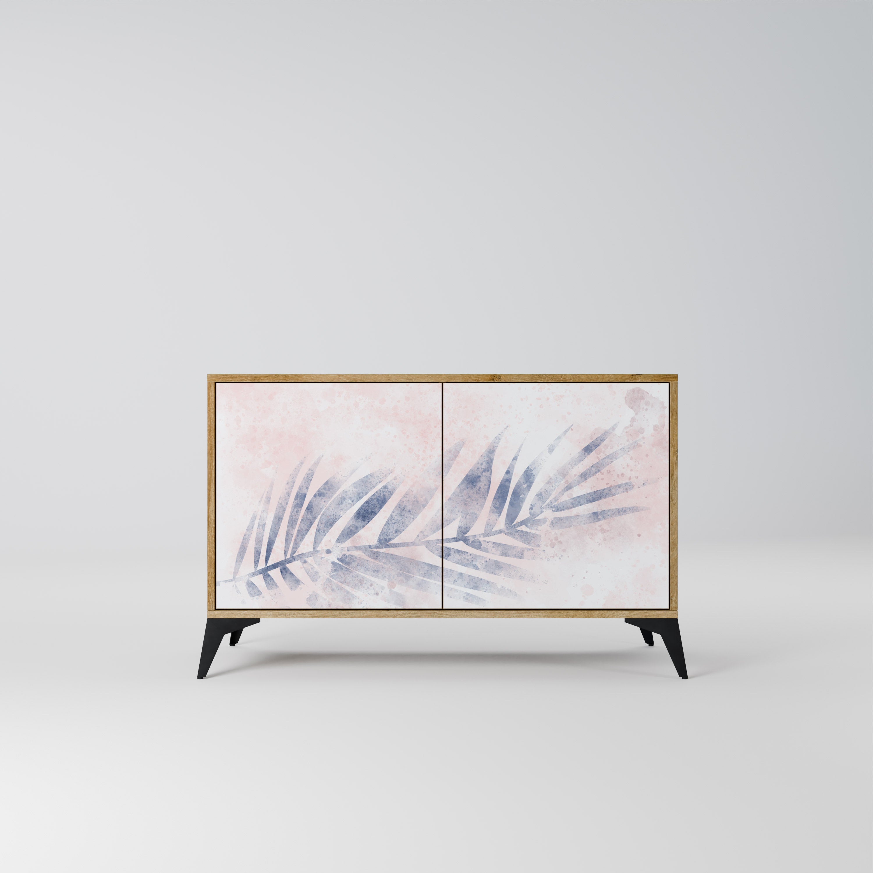 TIMELESS FLOAT Komoda 2-drzwiowa
