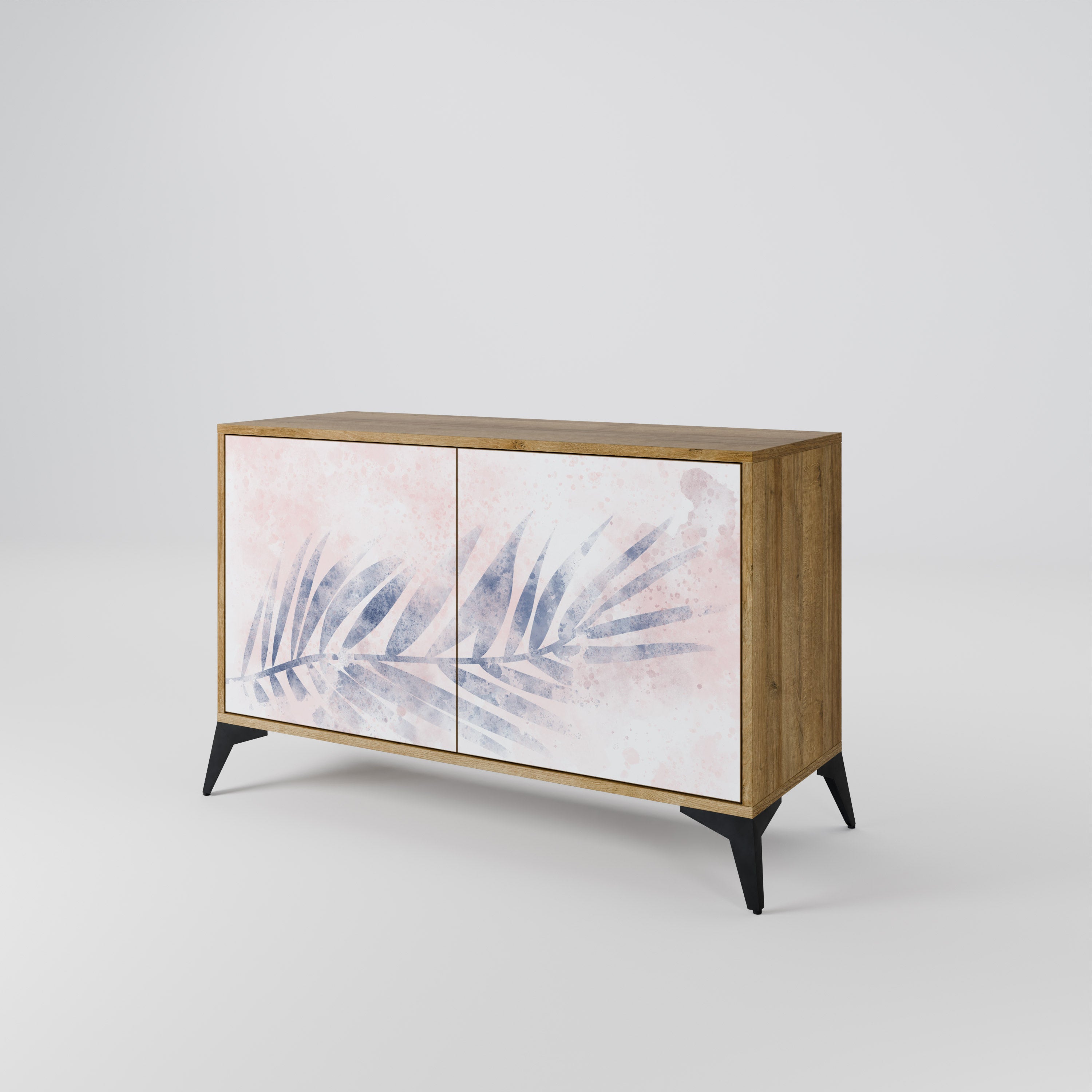 TIMELESS FLOAT Komoda 2-drzwiowa