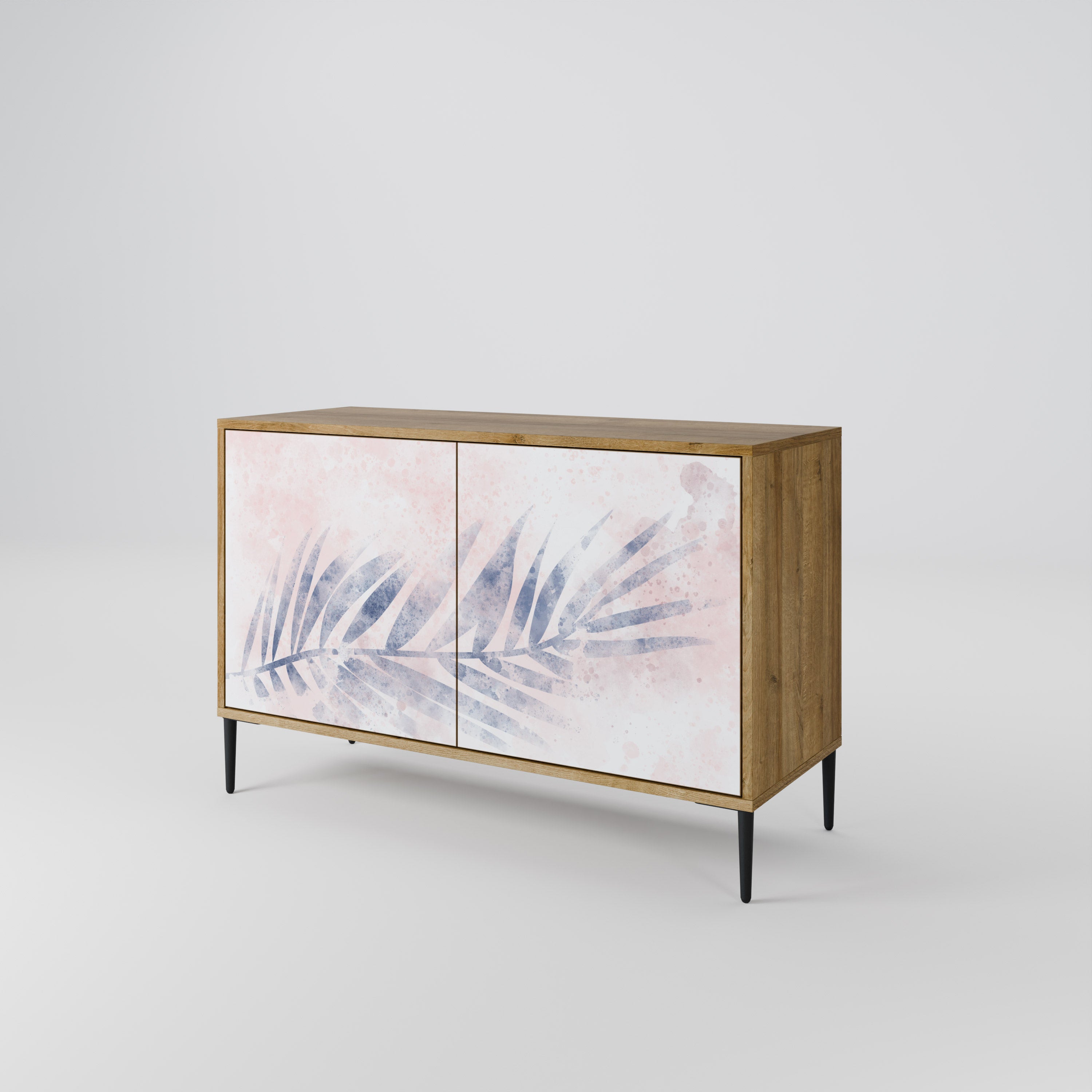 TIMELESS FLOAT Komoda 2-drzwiowa