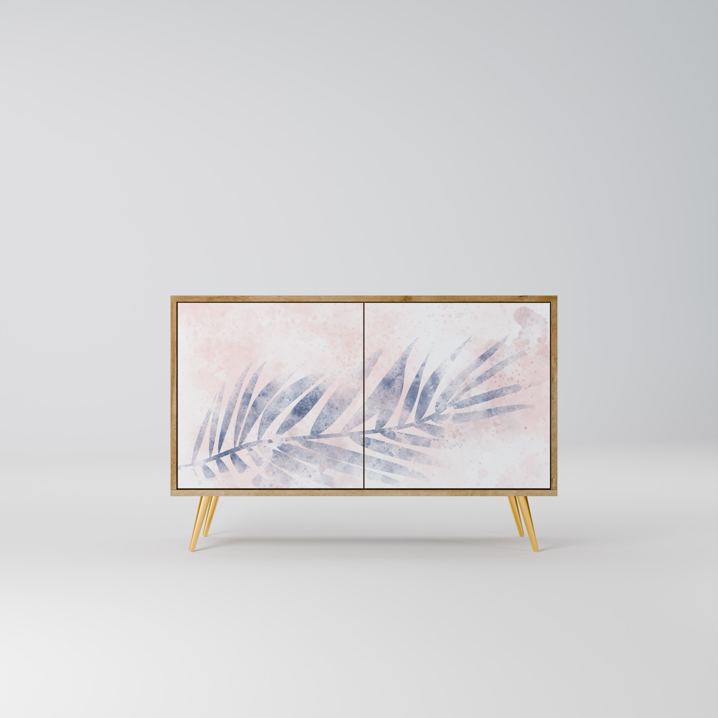 TIMELESS FLOAT Komoda 2-drzwiowa