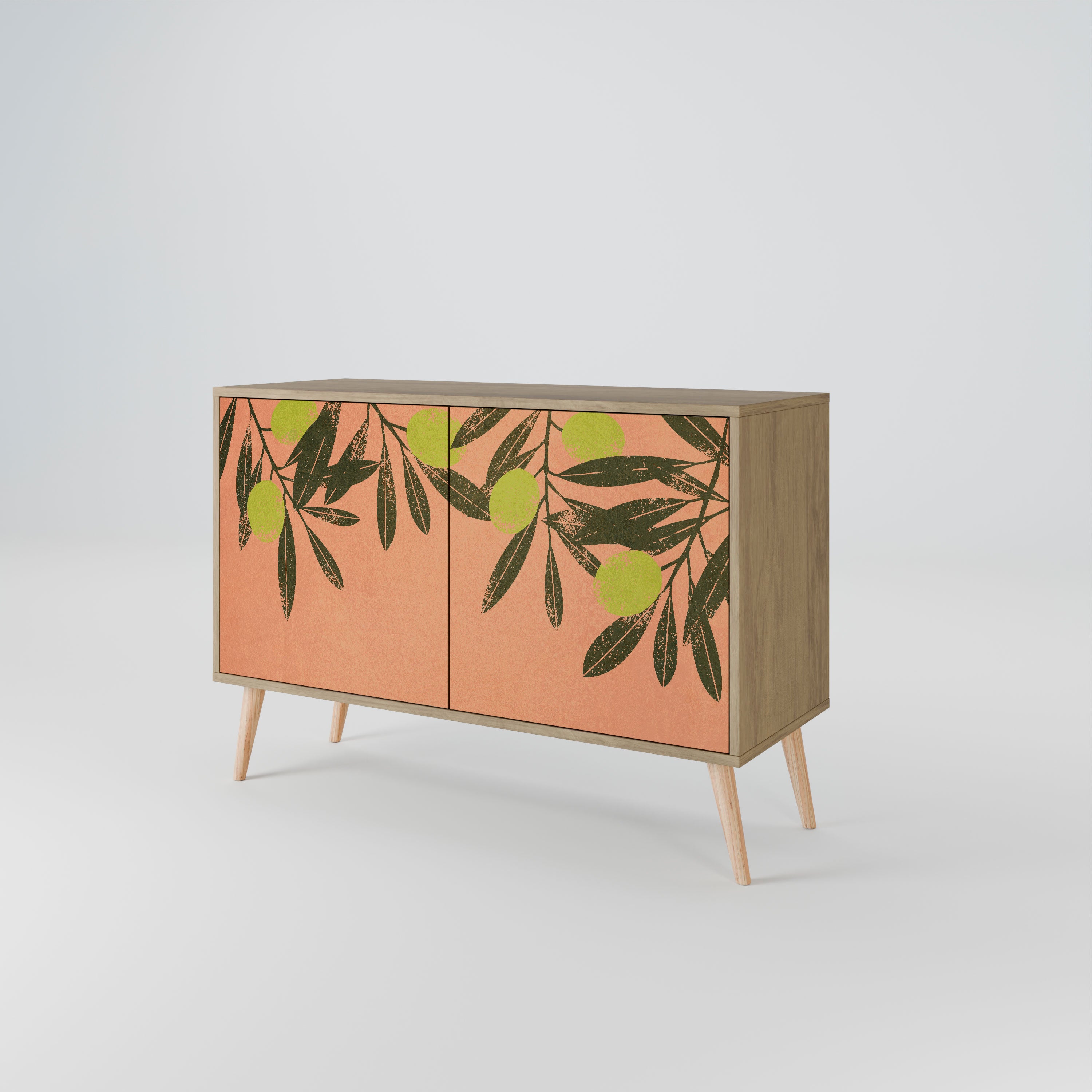 JUICY OLIVES Komoda 2-drzwiowa