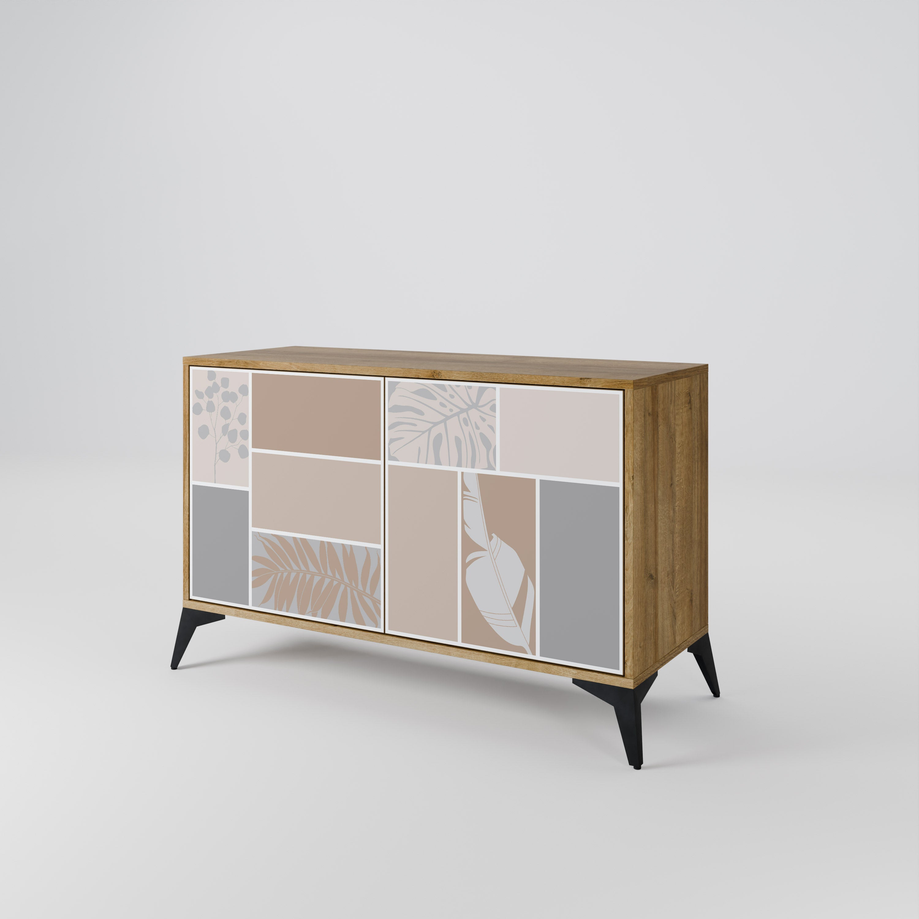 TROPICAL SHAPES Komoda 2-drzwiowa