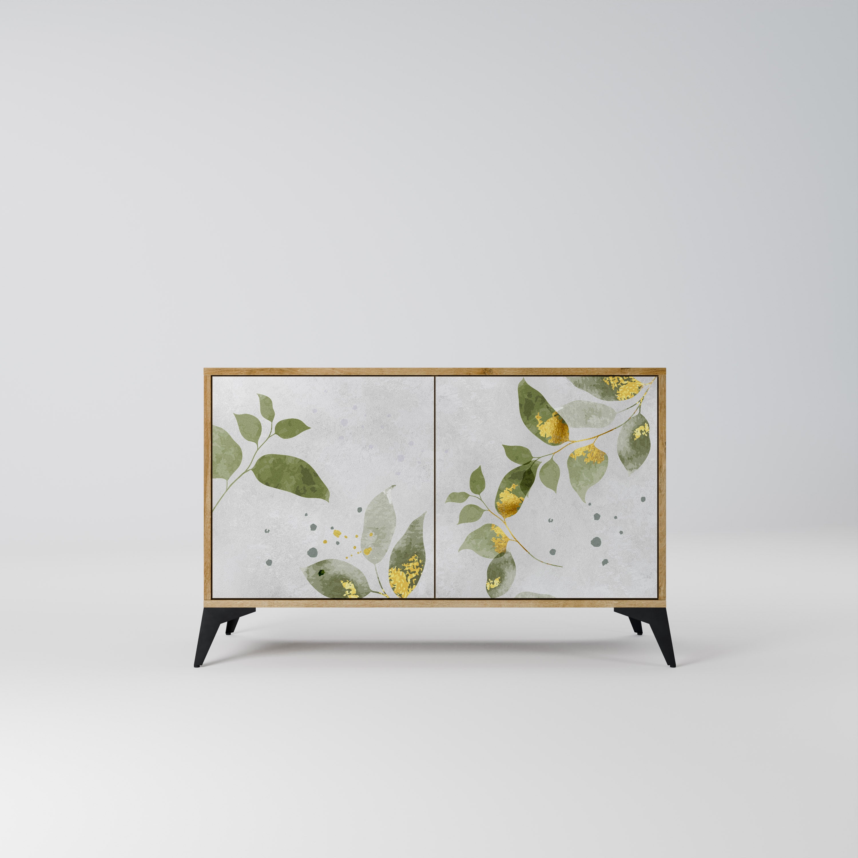 ELEGANT BOTANICS Komoda 2-drzwiowa