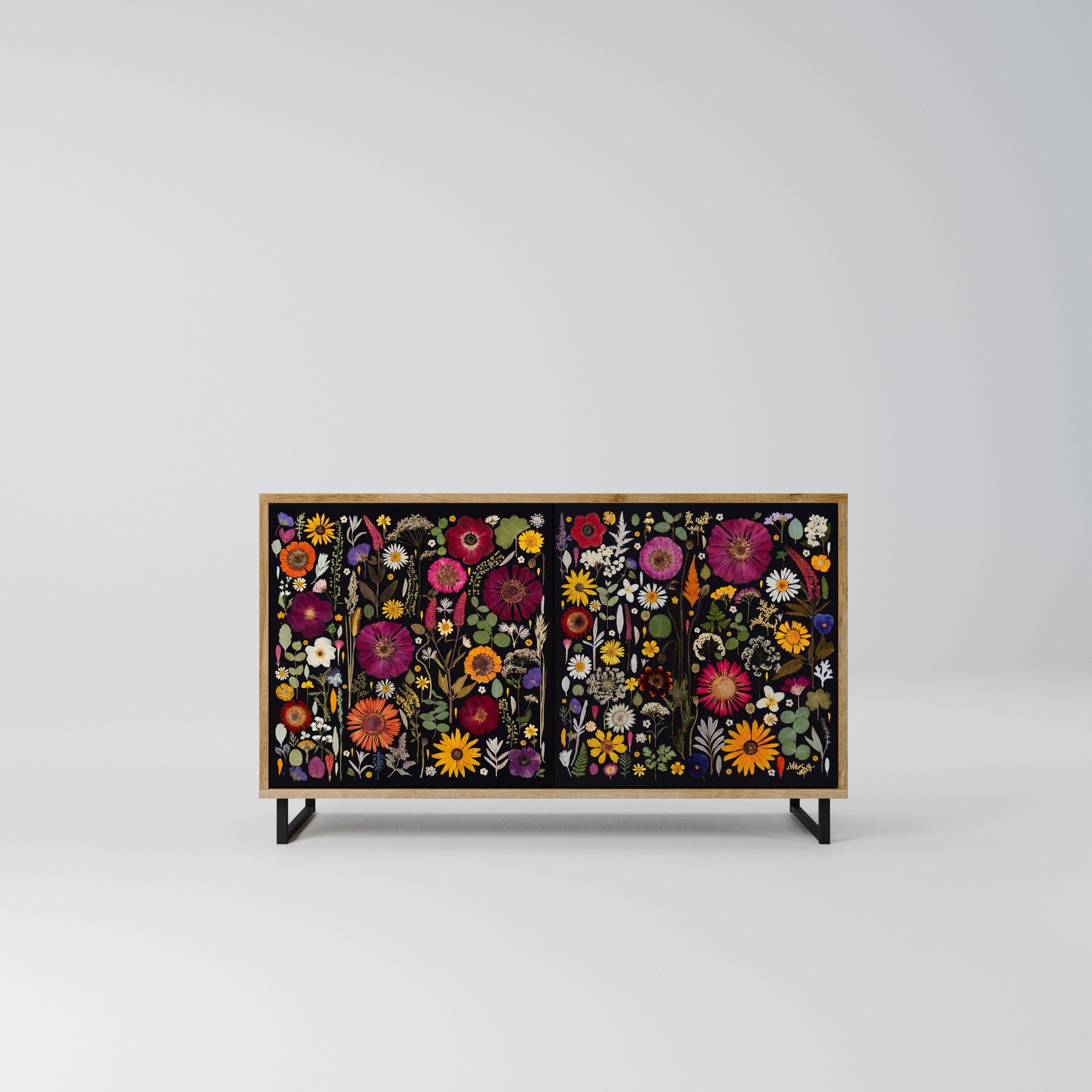 MIDNIGHT GARDEN Komoda 2-drzwiowa