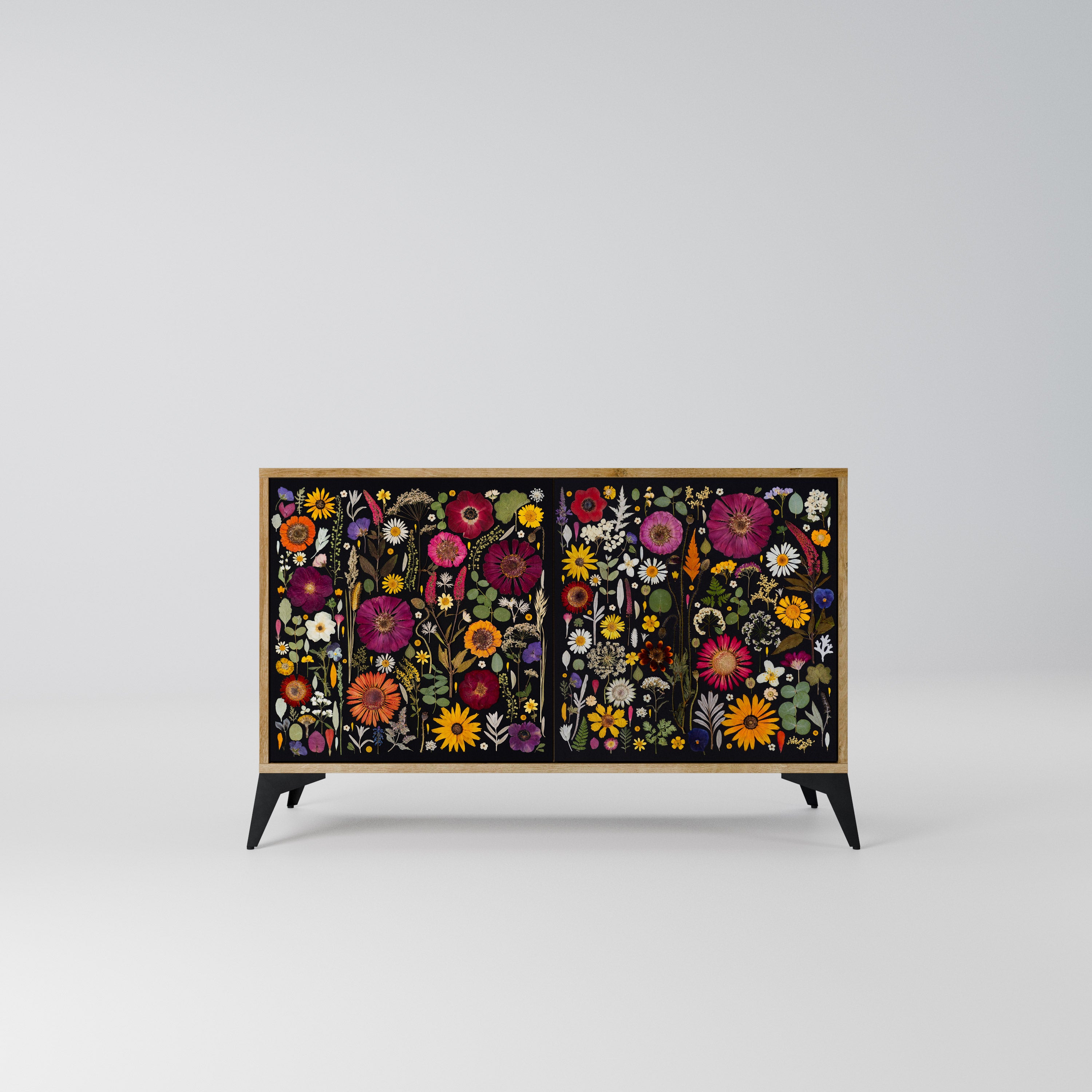 MIDNIGHT GARDEN Komoda 2-drzwiowa