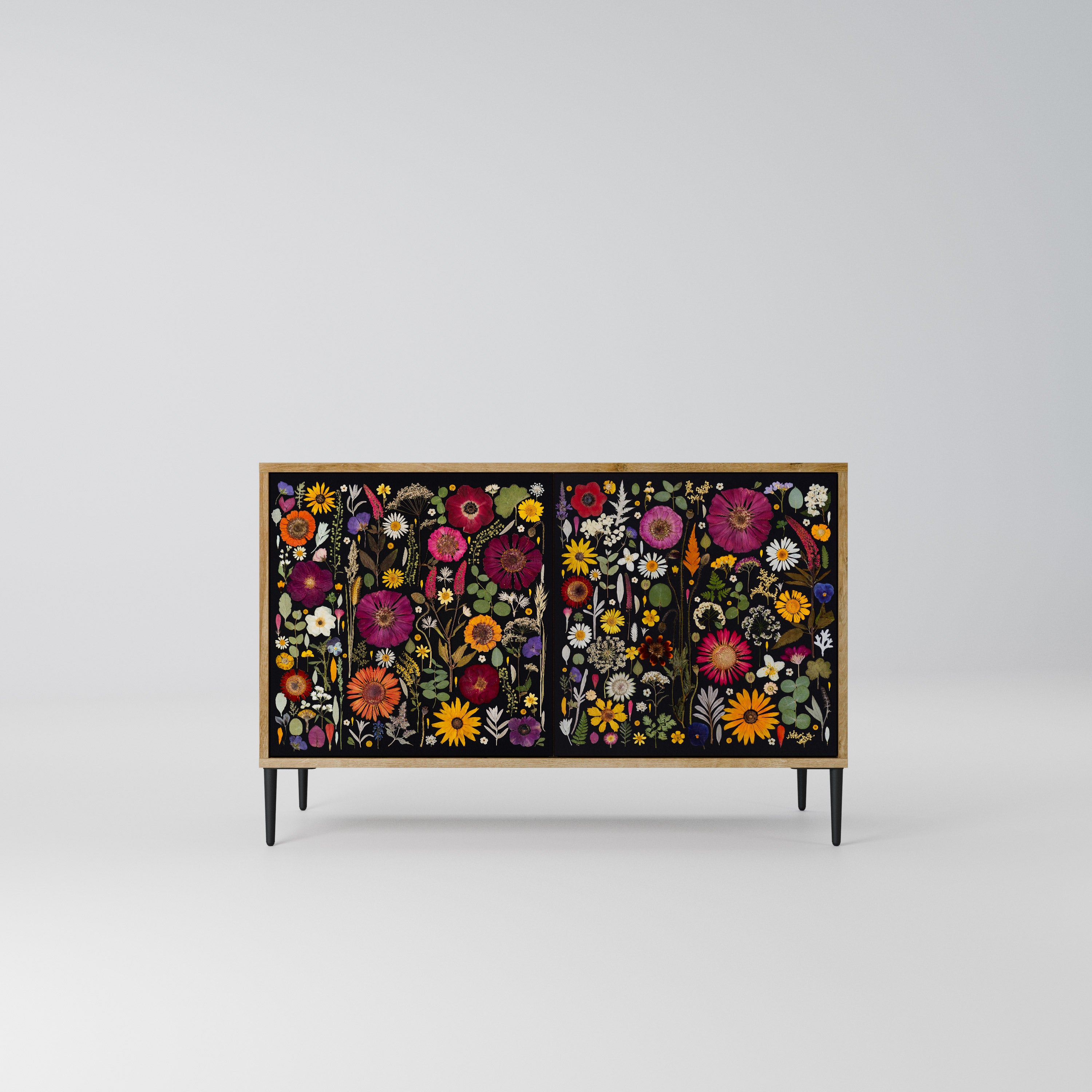 MIDNIGHT GARDEN Komoda 2-drzwiowa